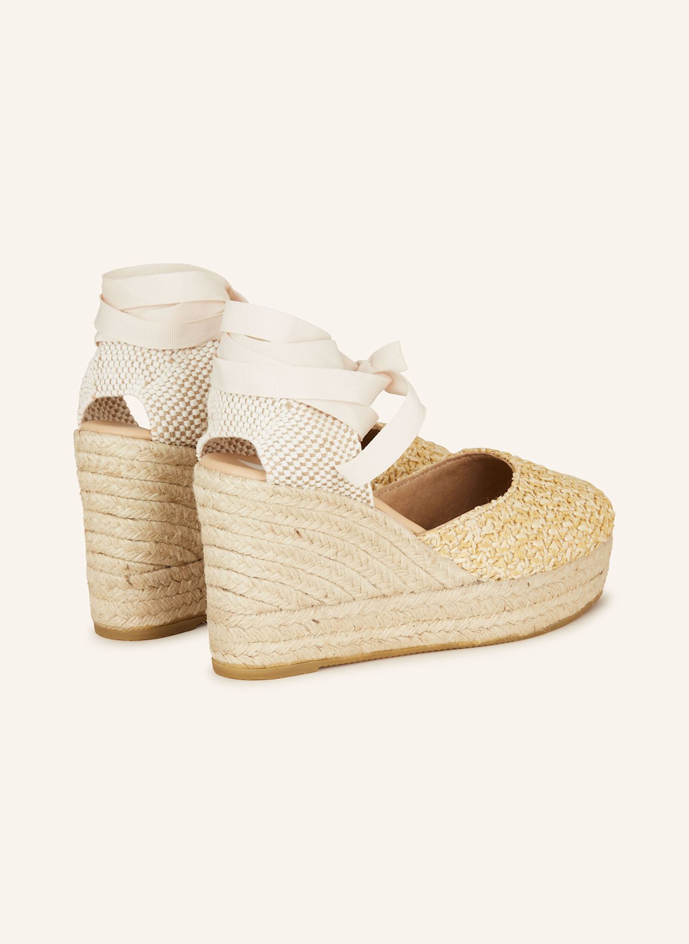 MANEBÍ Plateau-Wedges YUCATÁN: BEIGE