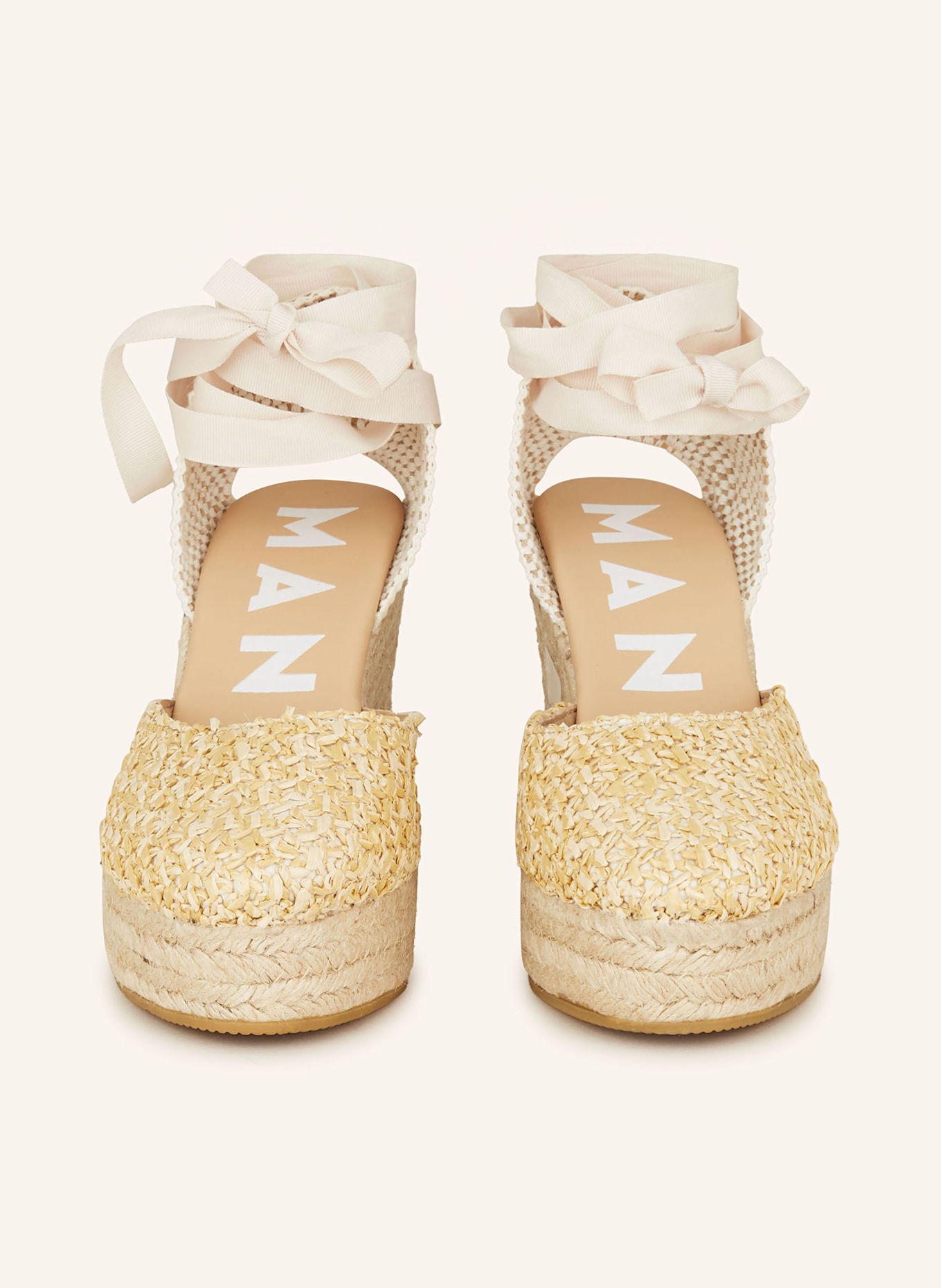 MANEBÍ Plateau-Wedges YUCATÁN: BEIGE