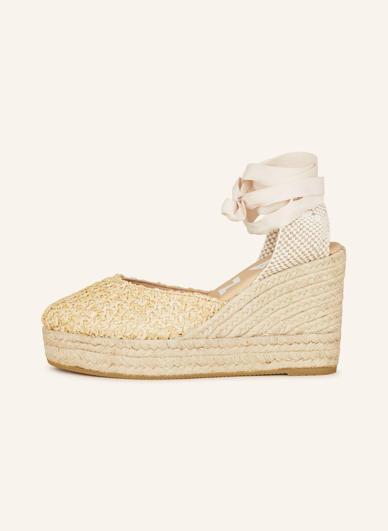 MANEBÍ Plateau-Wedges YUCATÁN: BEIGE