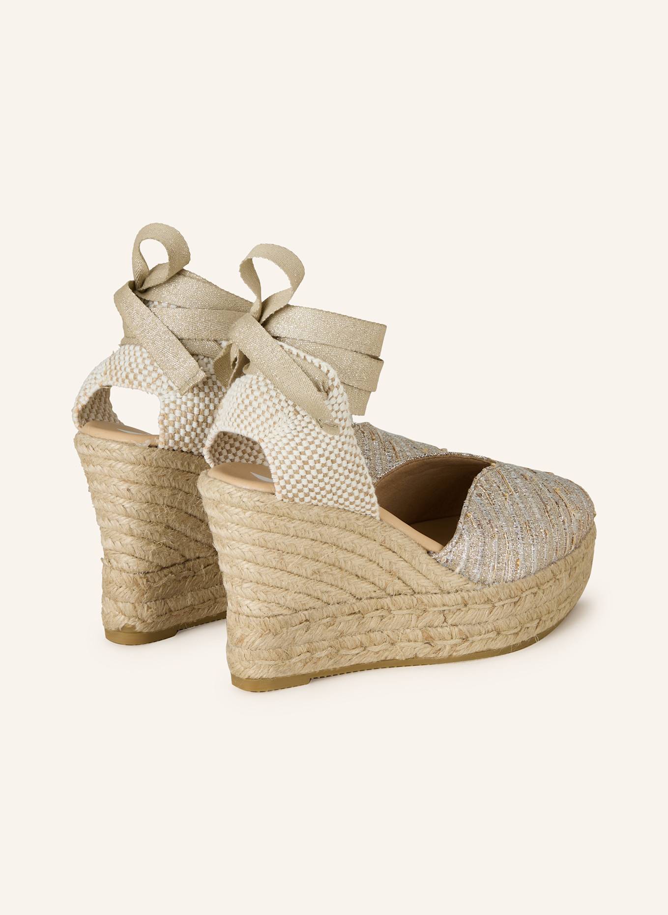 MANEBÍ Plateau-Wedges: GOLD