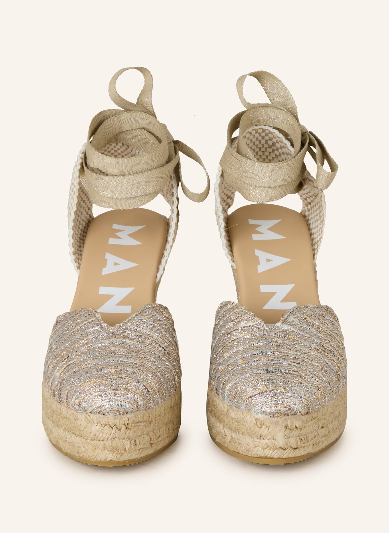 MANEBÍ Plateau-Wedges: GOLD