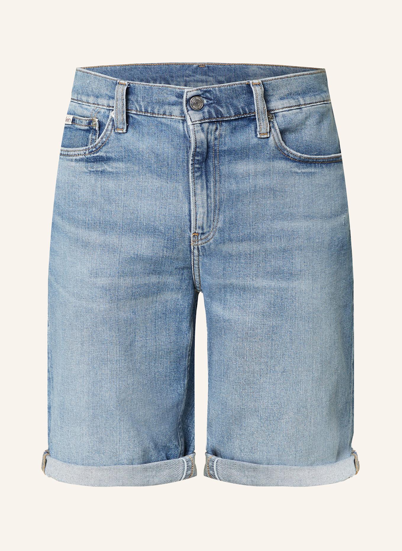 Calvin Klein Jeans Szorty jeansowe slim fit: 1A4 DENIM MEDIUM