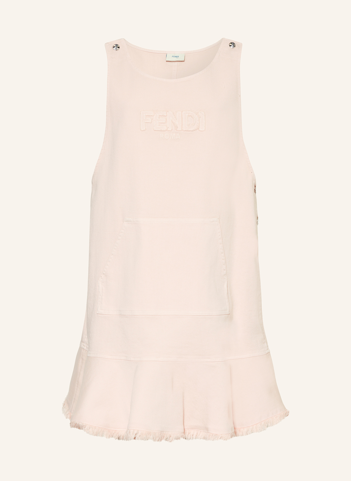 FENDI Jeanskleid: ROSA