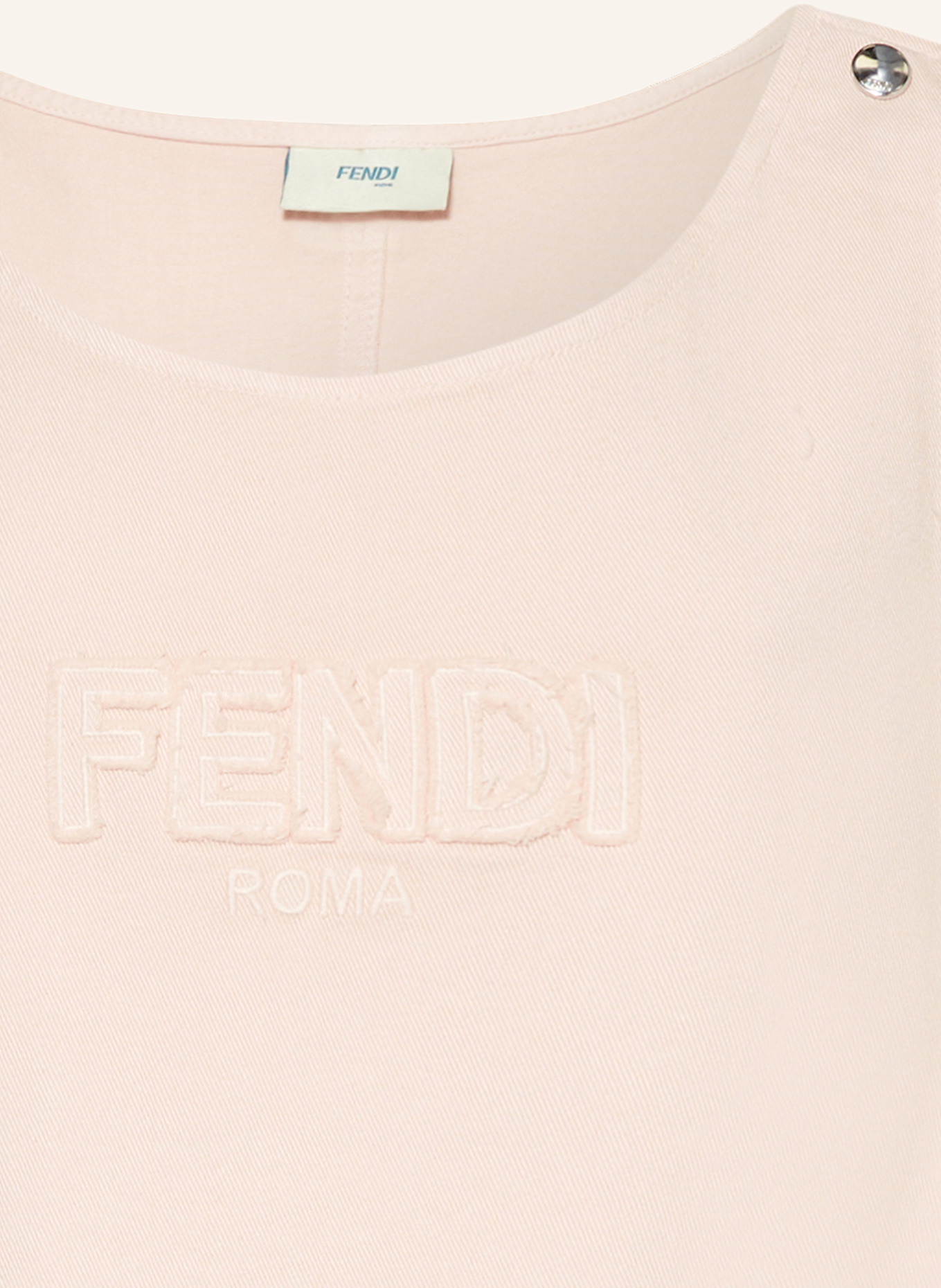 FENDI Jeanskleid: ROSA