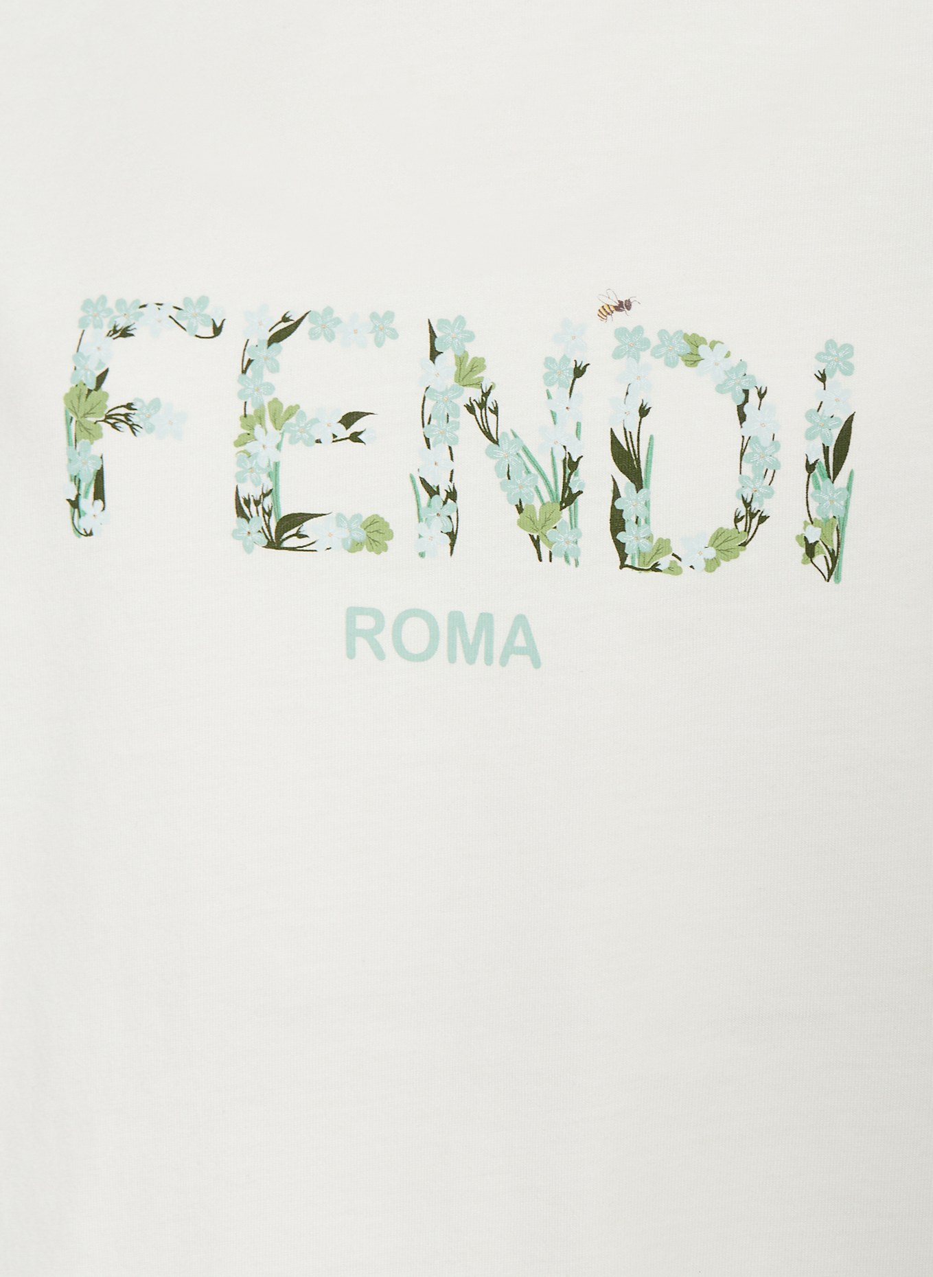 FENDI T-Shirt: WEISS
