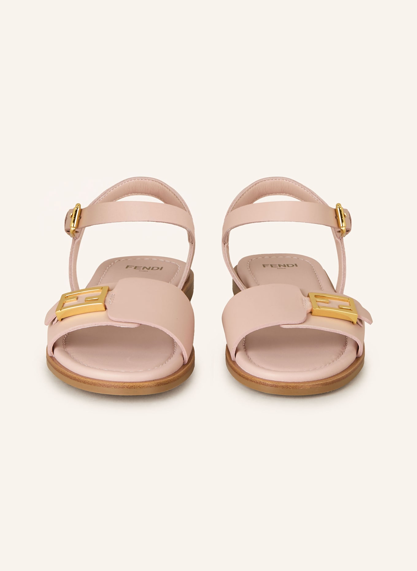 FENDI Sandały: BLADORÓŻOWY