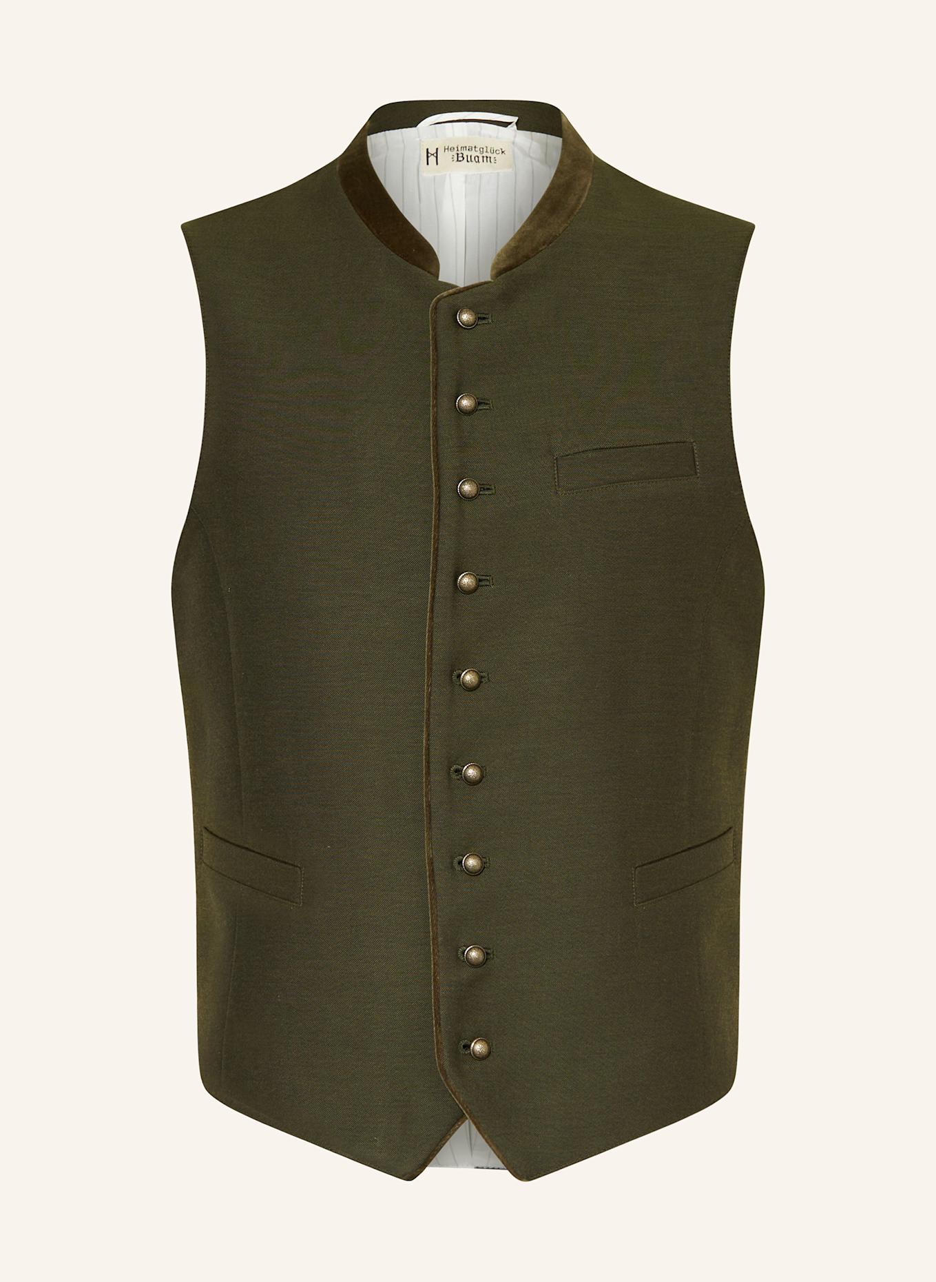Heimatglück Tracht Trachten vest DAVID: OLIVE