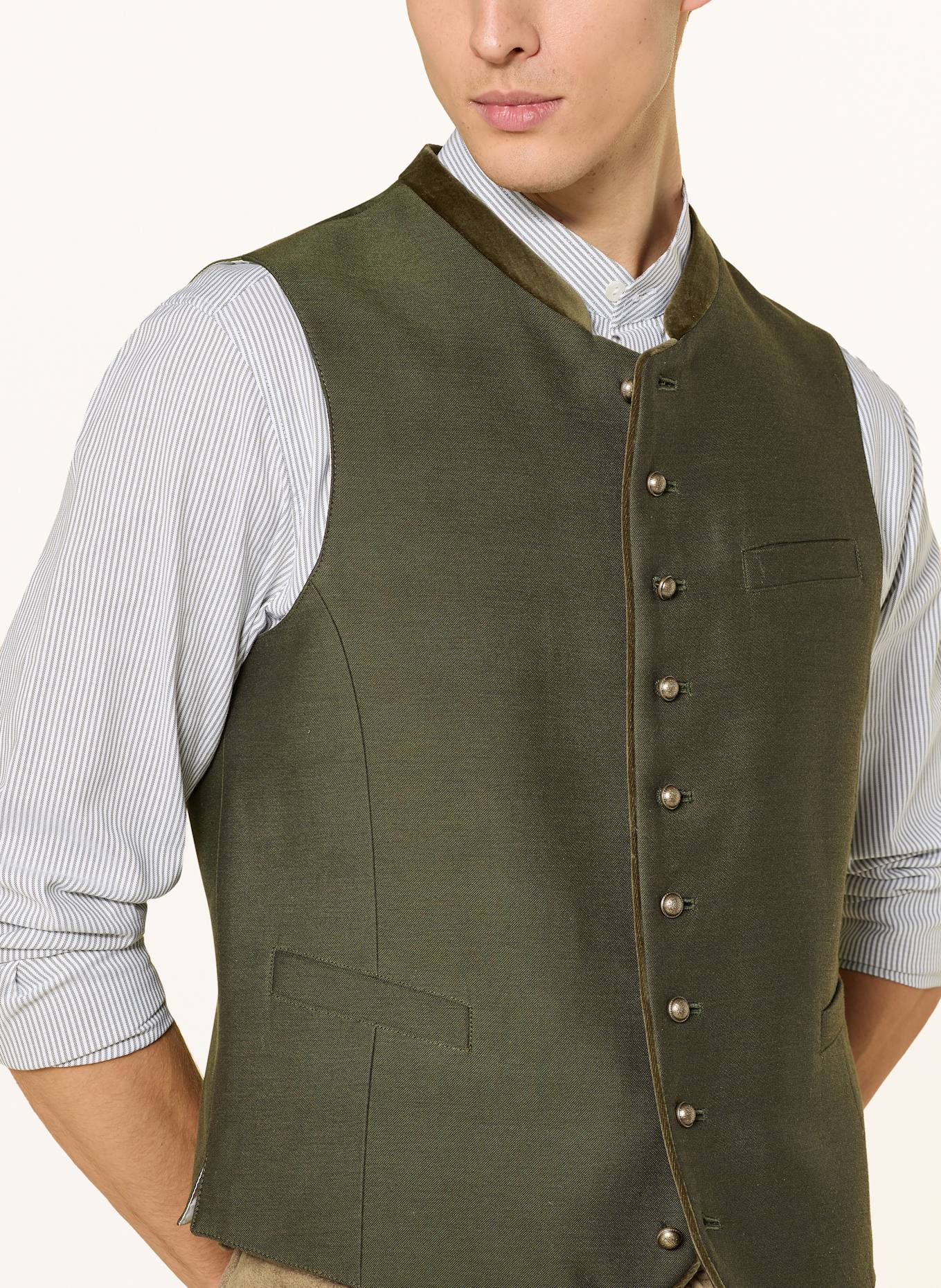 Heimatglück Tracht Trachten vest DAVID: OLIVE