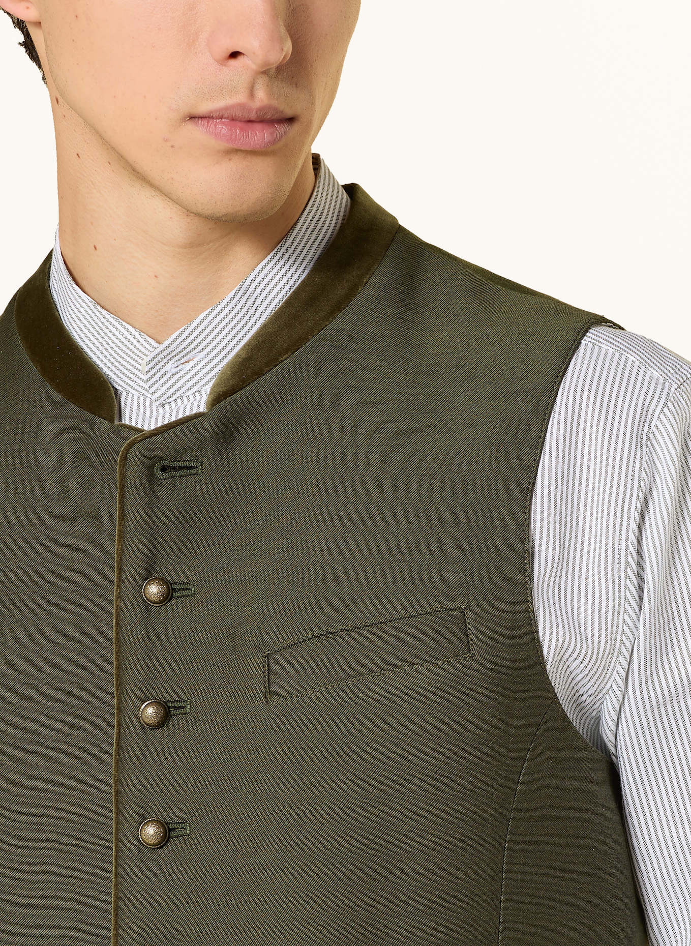 Heimatglück Tracht Trachten vest DAVID: OLIVE