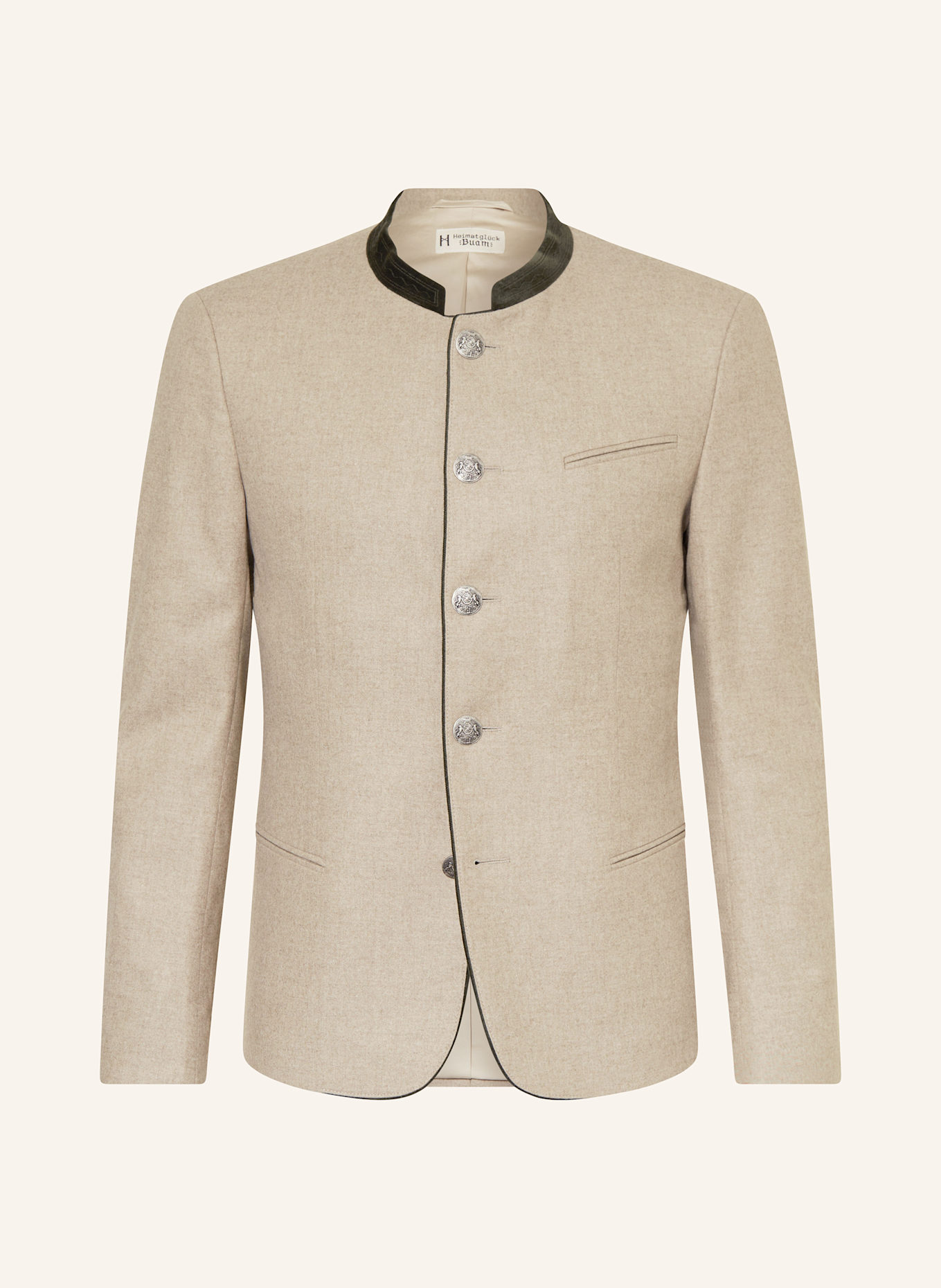 Heimatglück Tracht Janker JOSEF: BEIGE