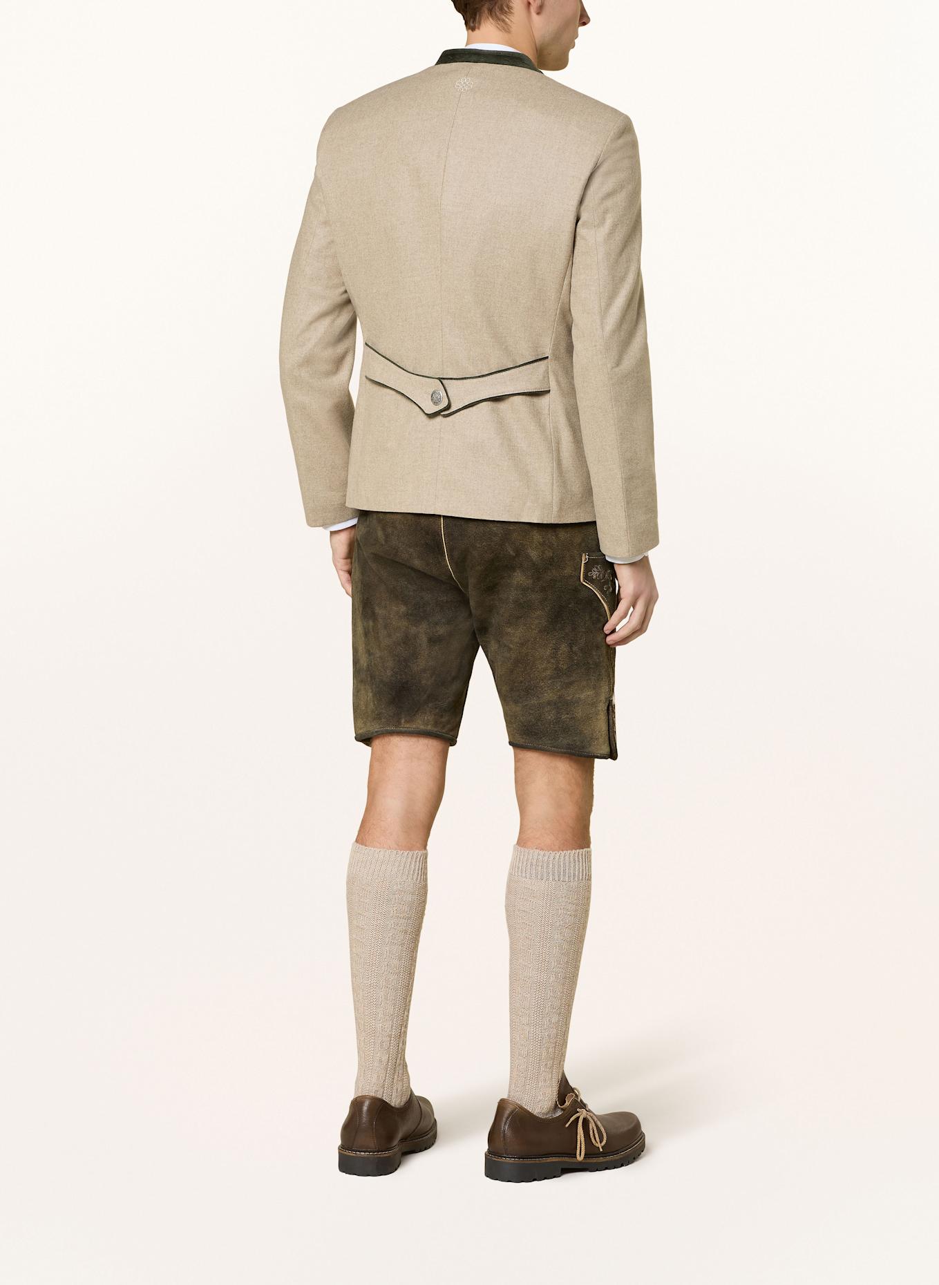 Heimatglück Tracht Janker JOSEF: BEIGE