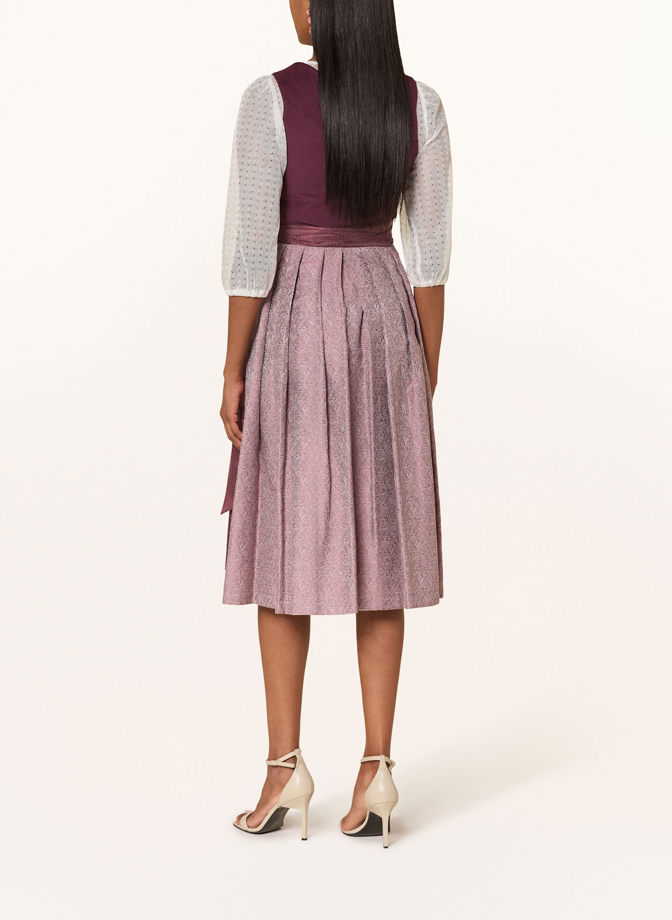 Heimatglück Tracht Dirndl ANNA: Dirndl AURELIE with linen