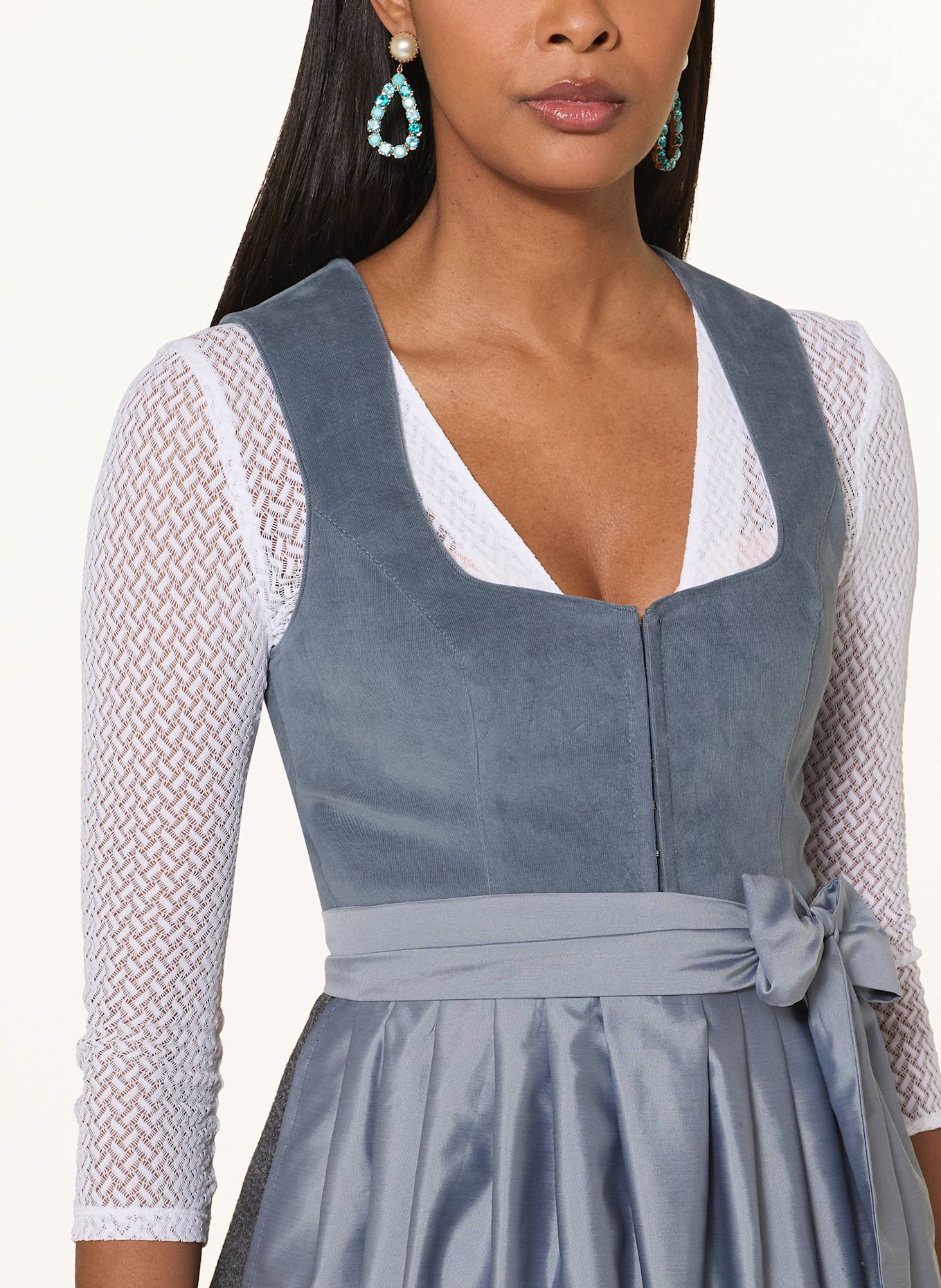 Heimatglück Tracht Dirndlbluse FANNY: WEISS