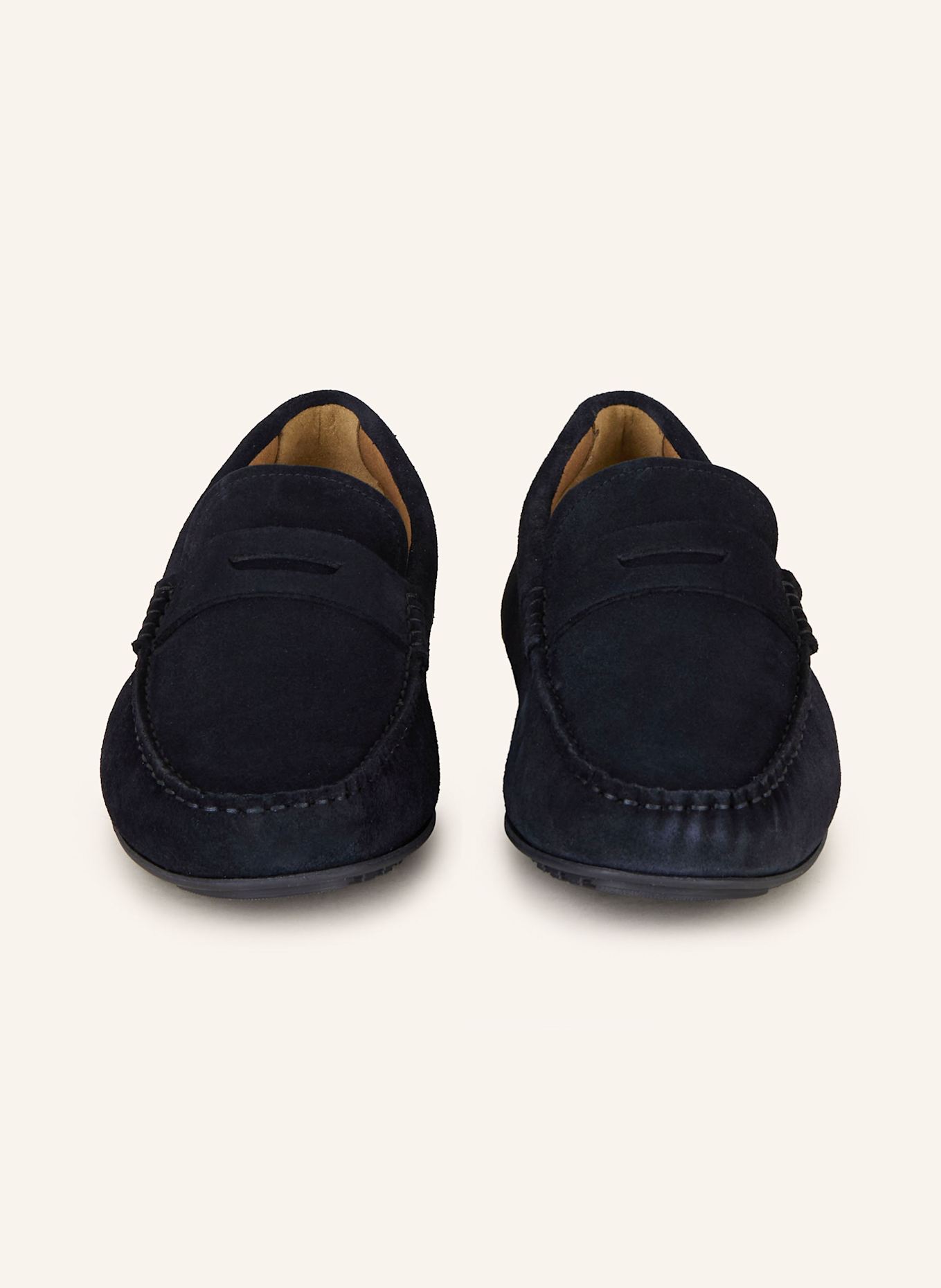 BOSS Penny loafers NOEL: DARK BLUE