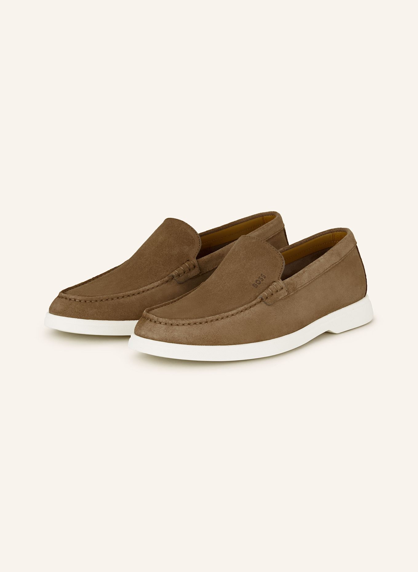 BOSS Slipper SIENNE: HELLBRAUN