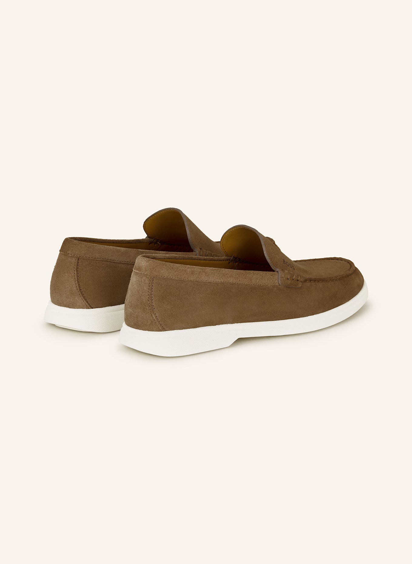BOSS Slipper SIENNE: HELLBRAUN