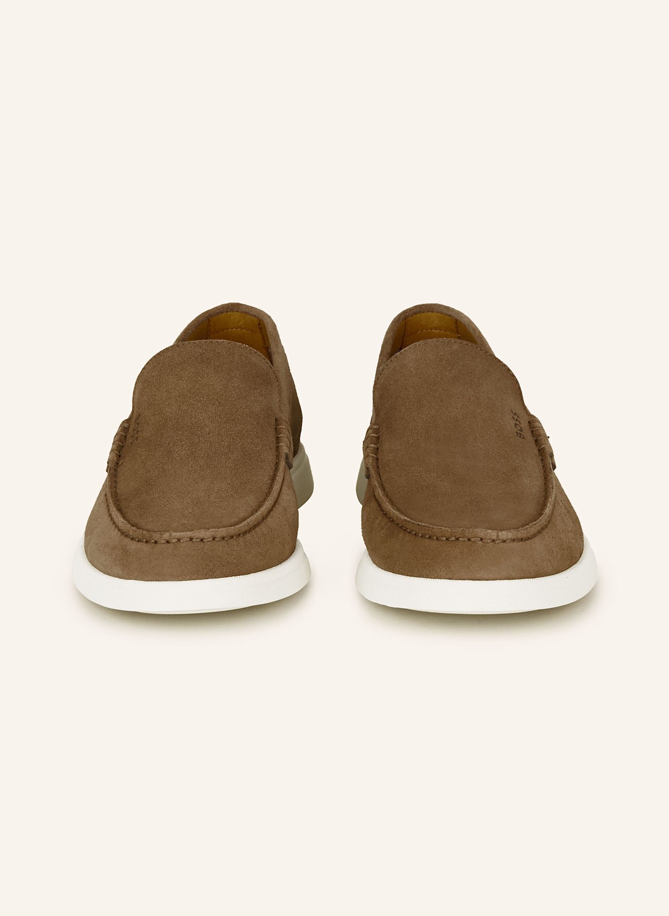 BOSS Slipper SIENNE: HELLBRAUN