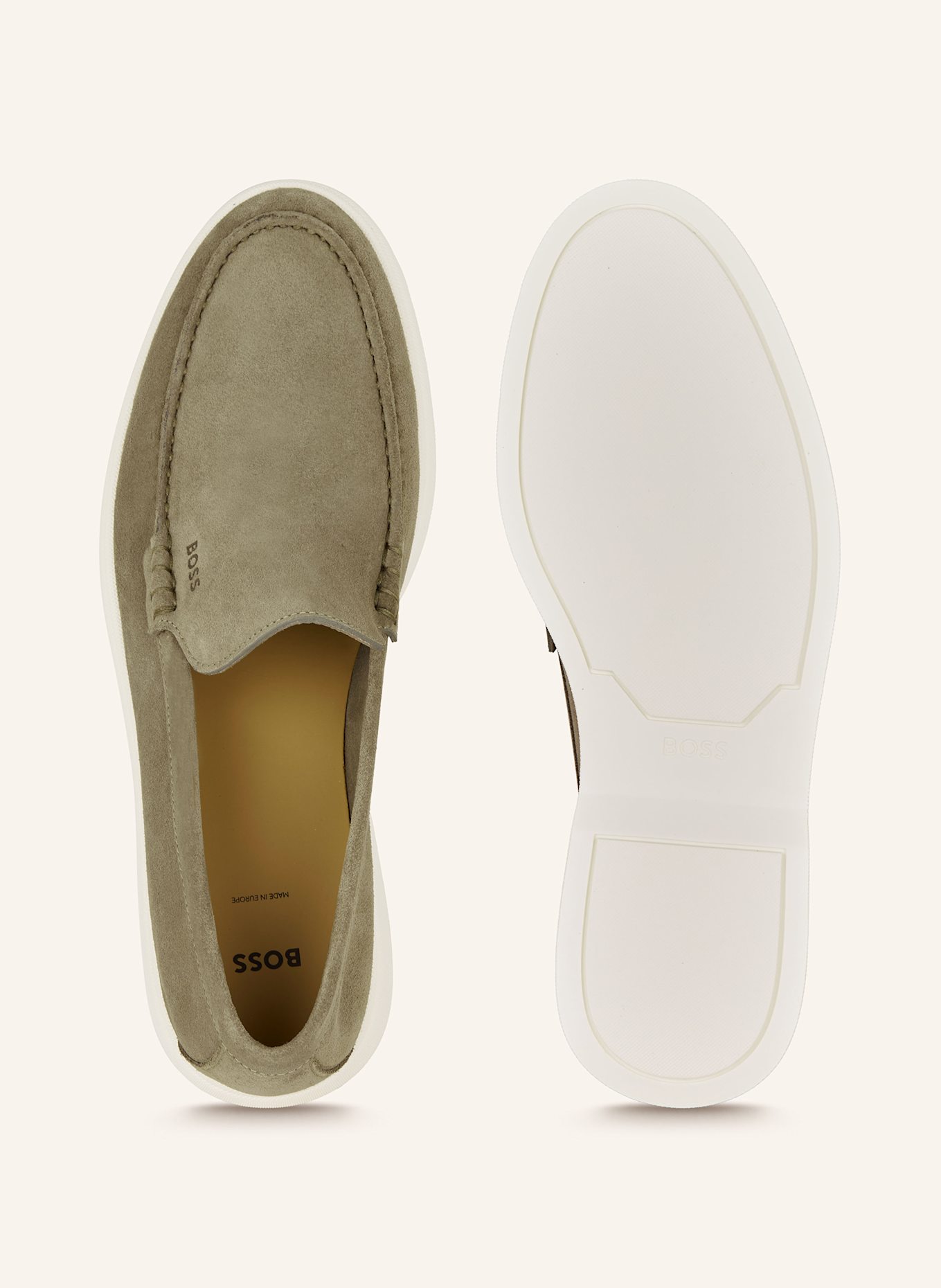 BOSS Slipper SIENNE: KHAKI