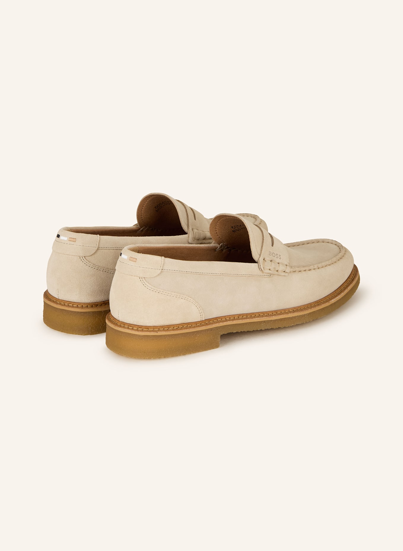 BOSS Penny-Loafer KOPE: CREME