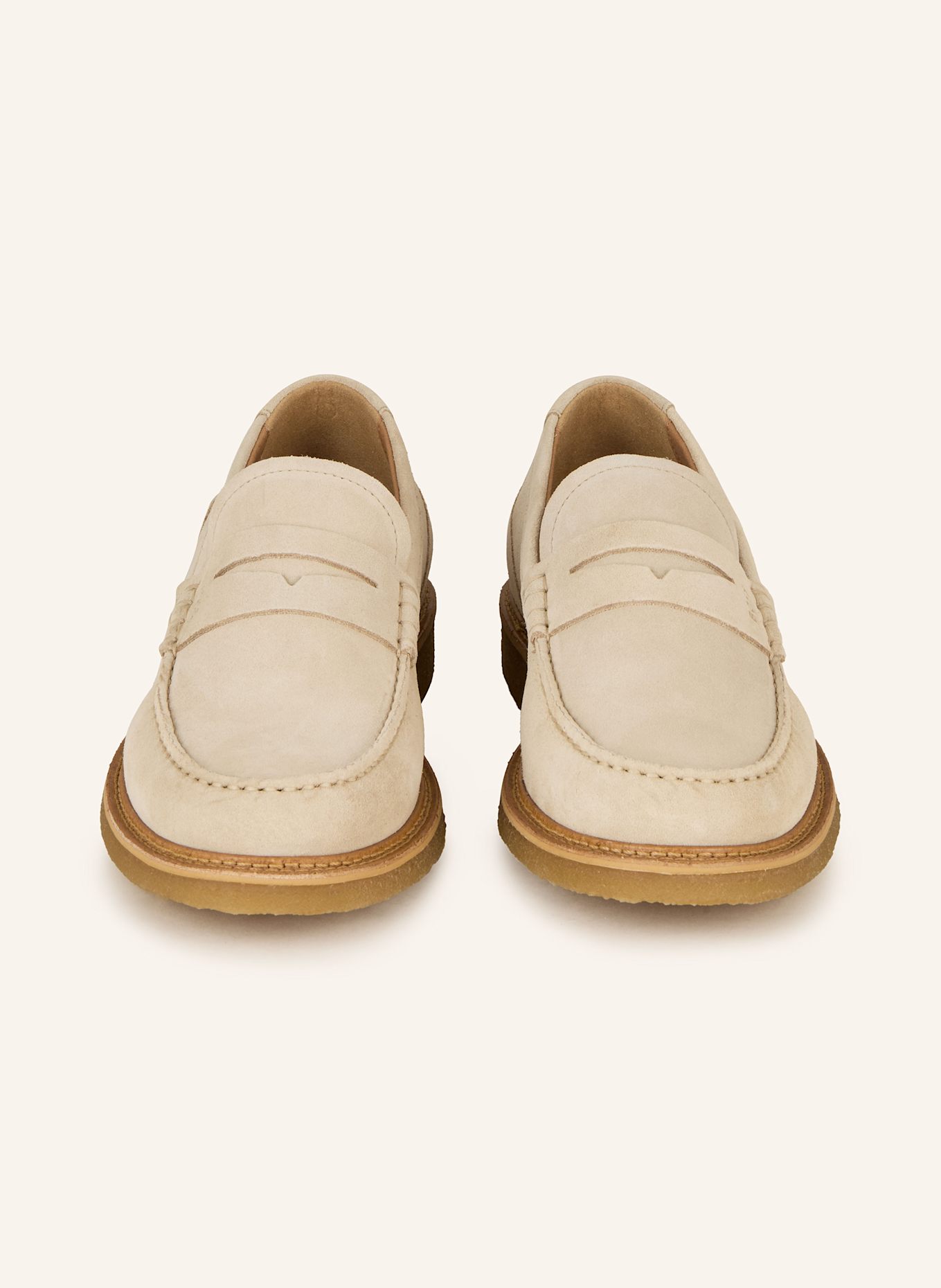 BOSS Penny-Loafer KOPE: CREME
