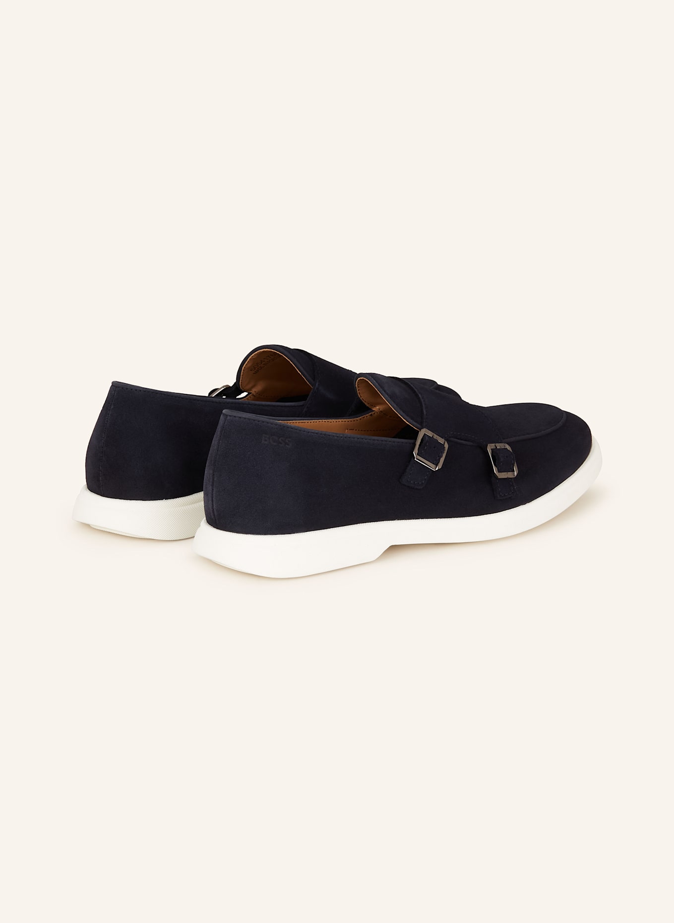 BOSS Double-Monks SIENNE: DUNKELBLAU