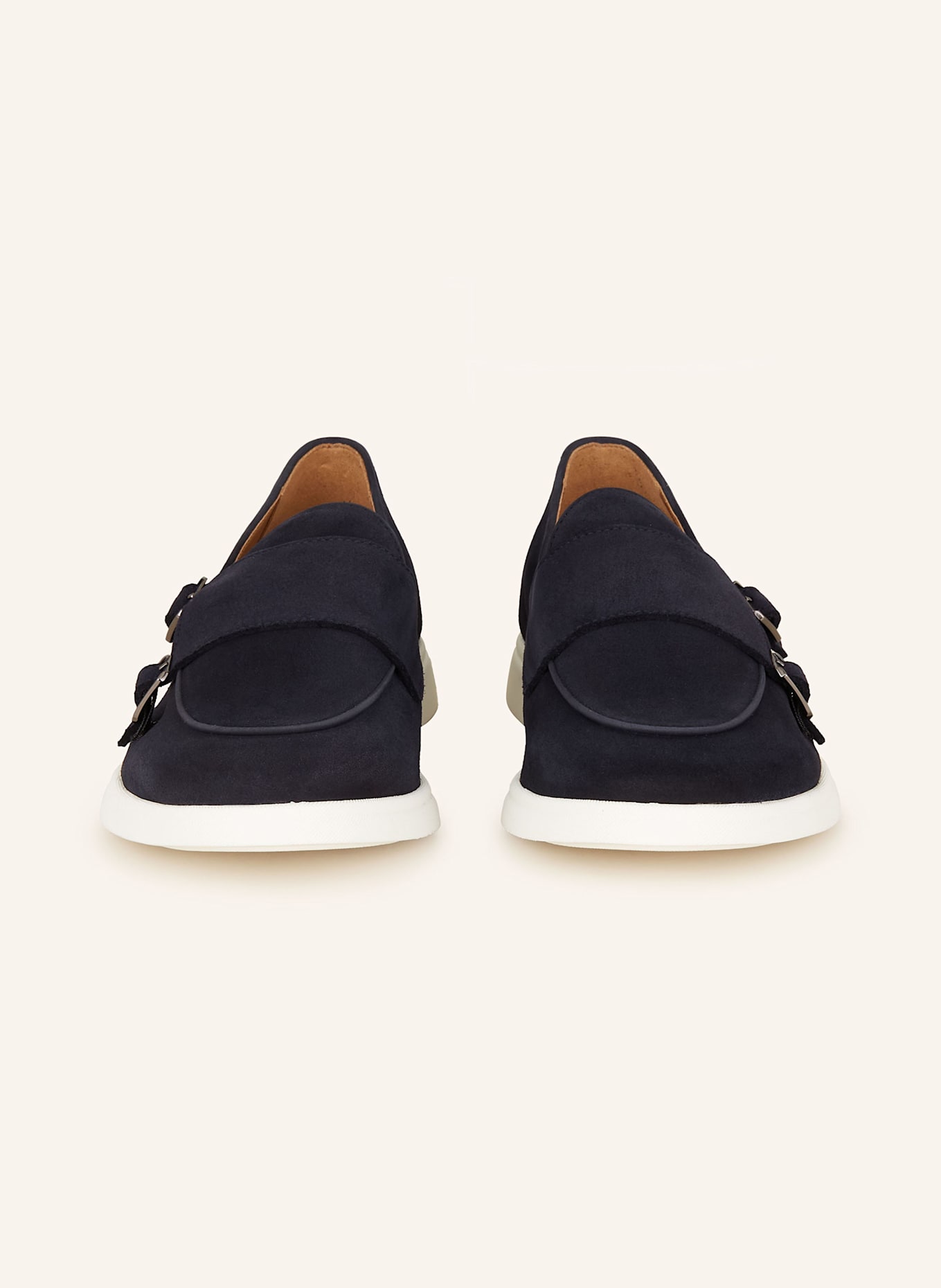BOSS Double-Monks SIENNE: DUNKELBLAU