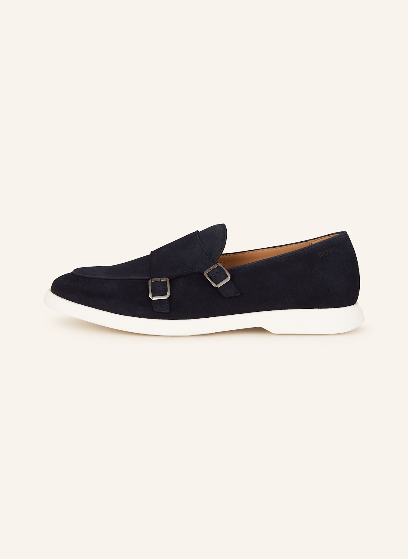 BOSS Double-Monks SIENNE: DUNKELBLAU