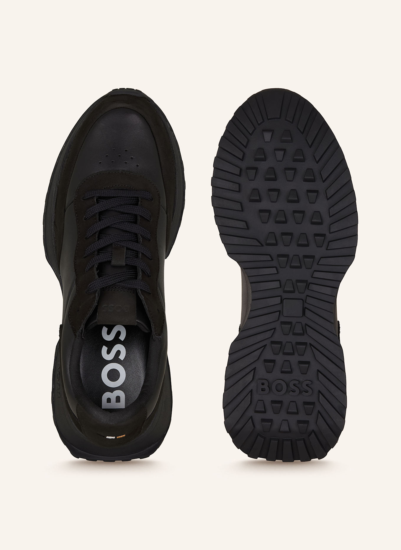 BOSS Sneaker JONAH: SCHWARZ