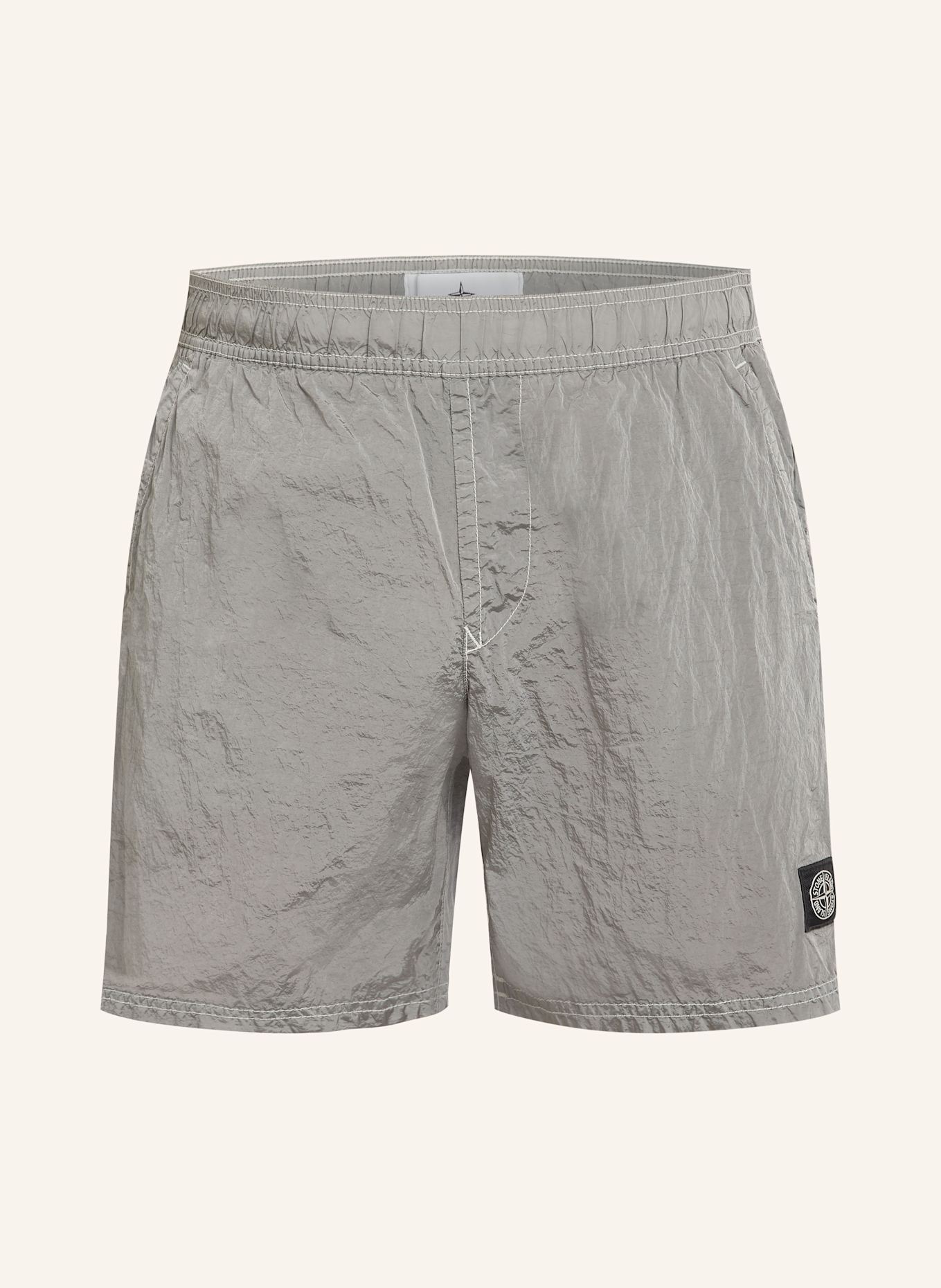 STONE ISLAND Swim Shorts in gray