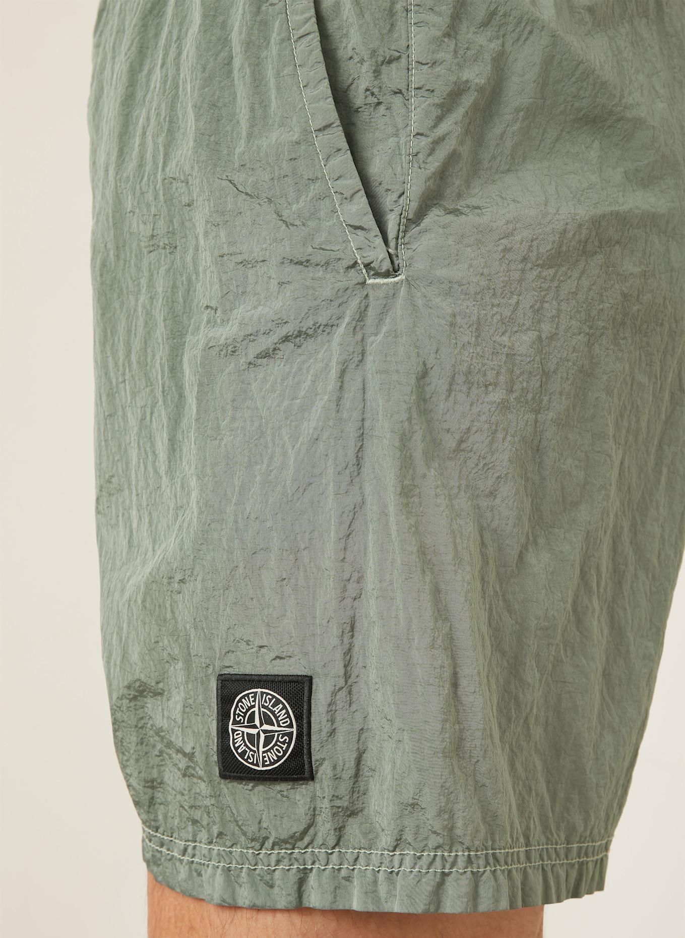 STONE ISLAND Kąpielówki bokserki: KHAKI