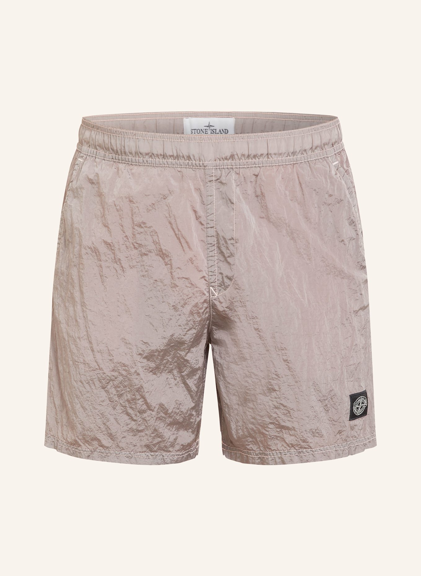 STONE ISLAND Swim Shorts: ROSE