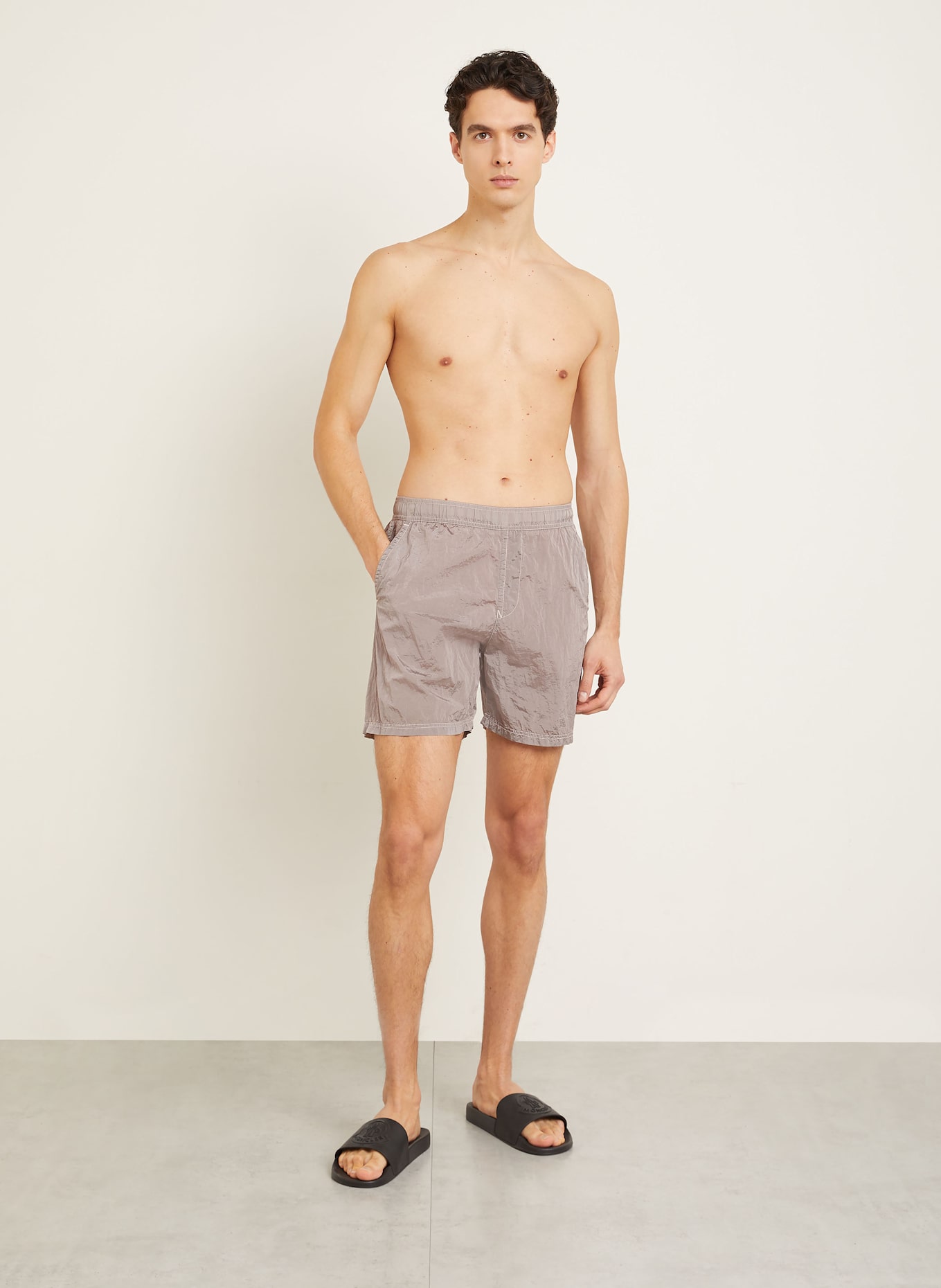 STONE ISLAND Swim Shorts: ROSE
