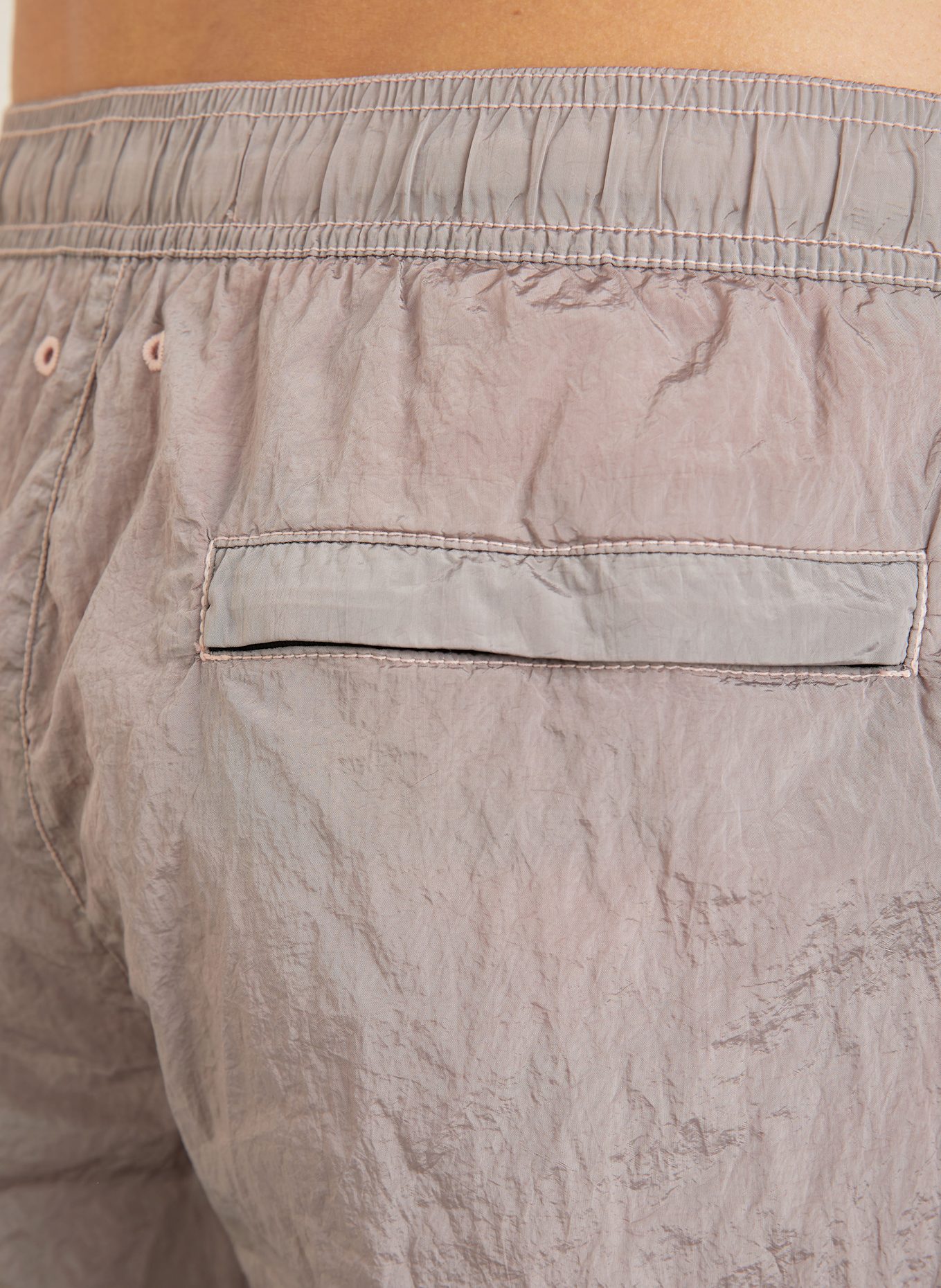 STONE ISLAND Swim Shorts: ROSE