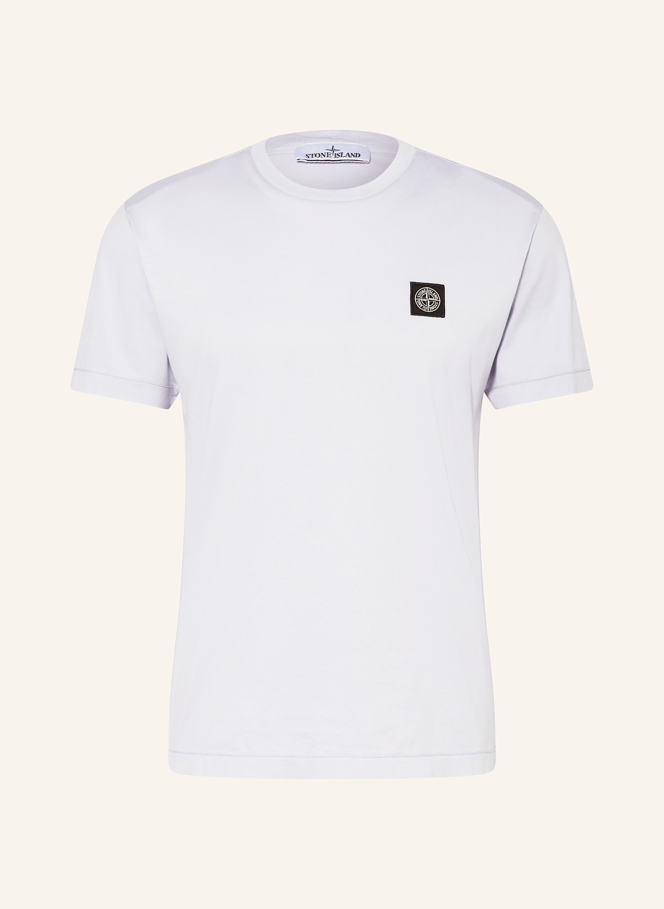STONE ISLAND T-Shirt: HELLLILA