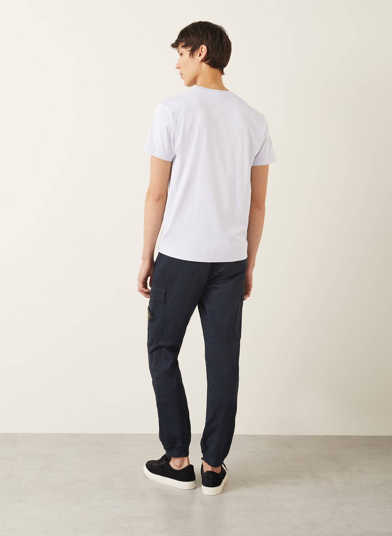 STONE ISLAND T-Shirt: HELLLILA