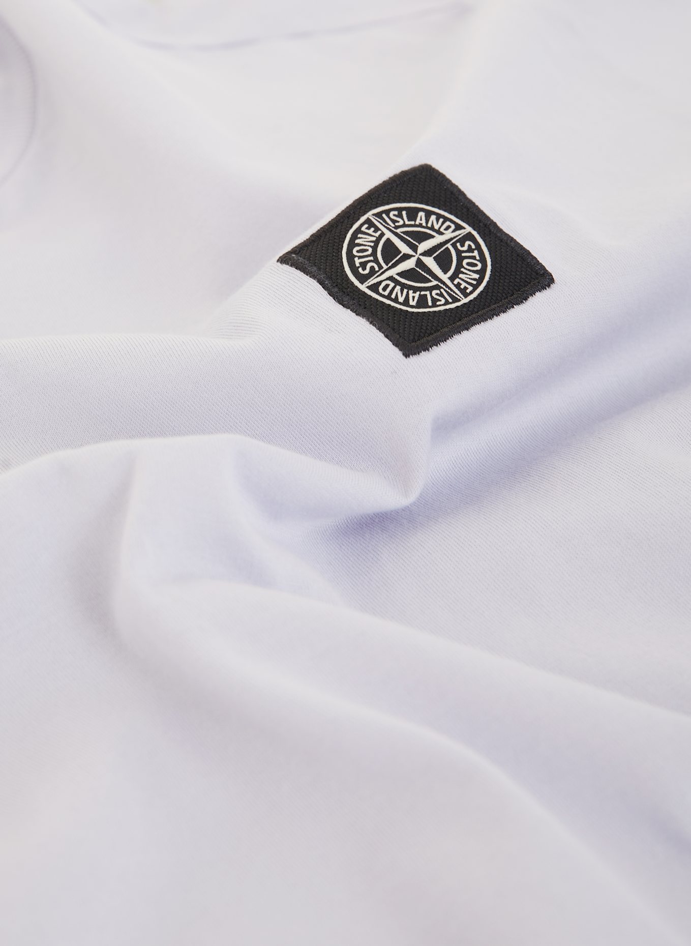 STONE ISLAND T-Shirt: HELLLILA