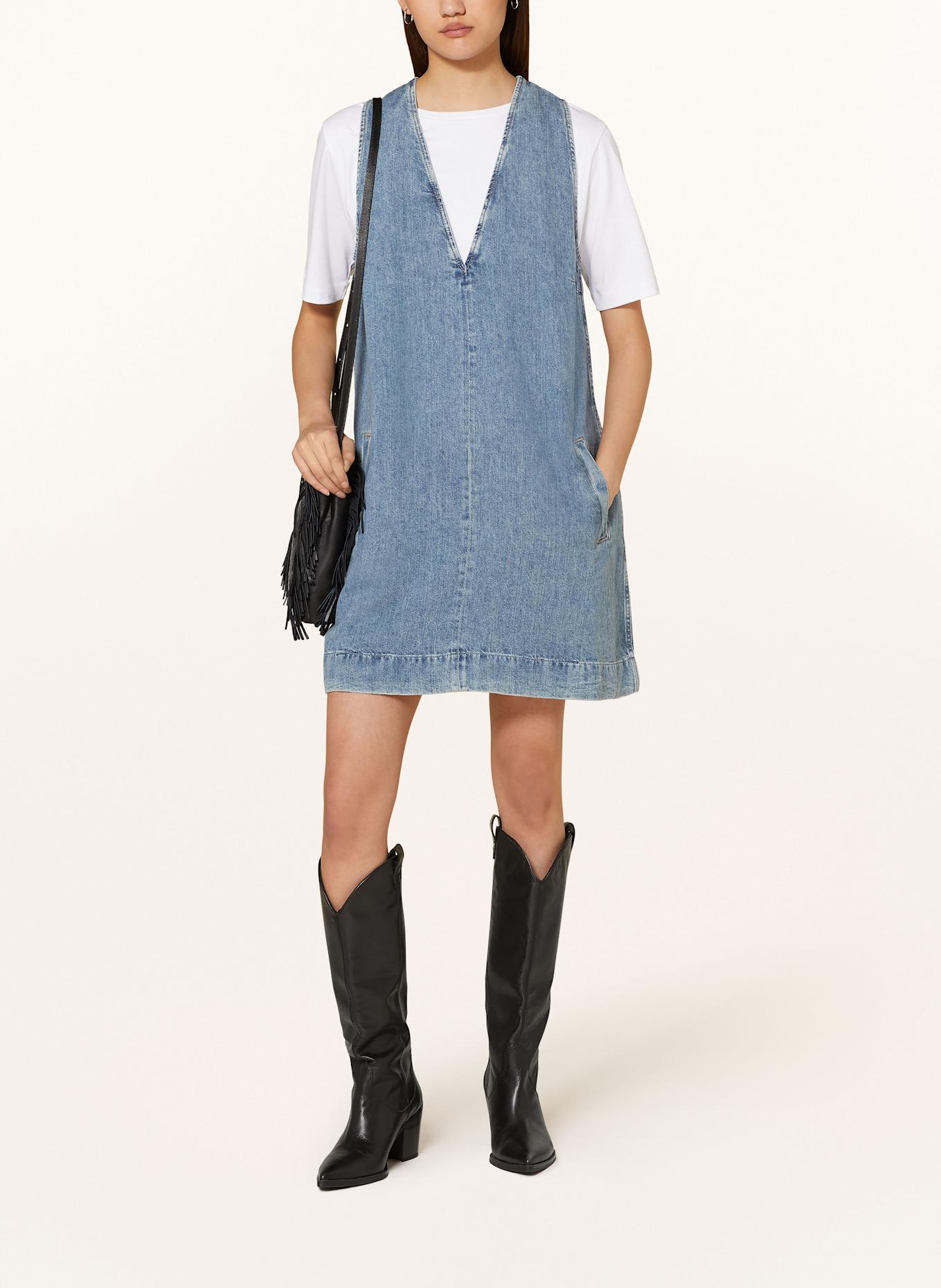 7 for all mankind Jeanskleid mit Leinen: Arizona