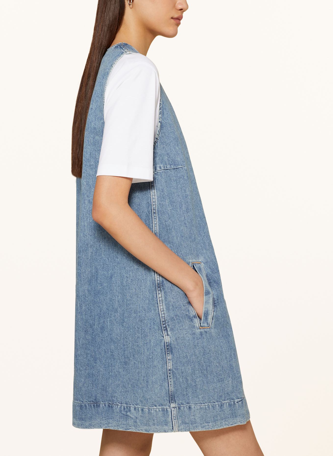 7 for all mankind Jeanskleid mit Leinen: Arizona