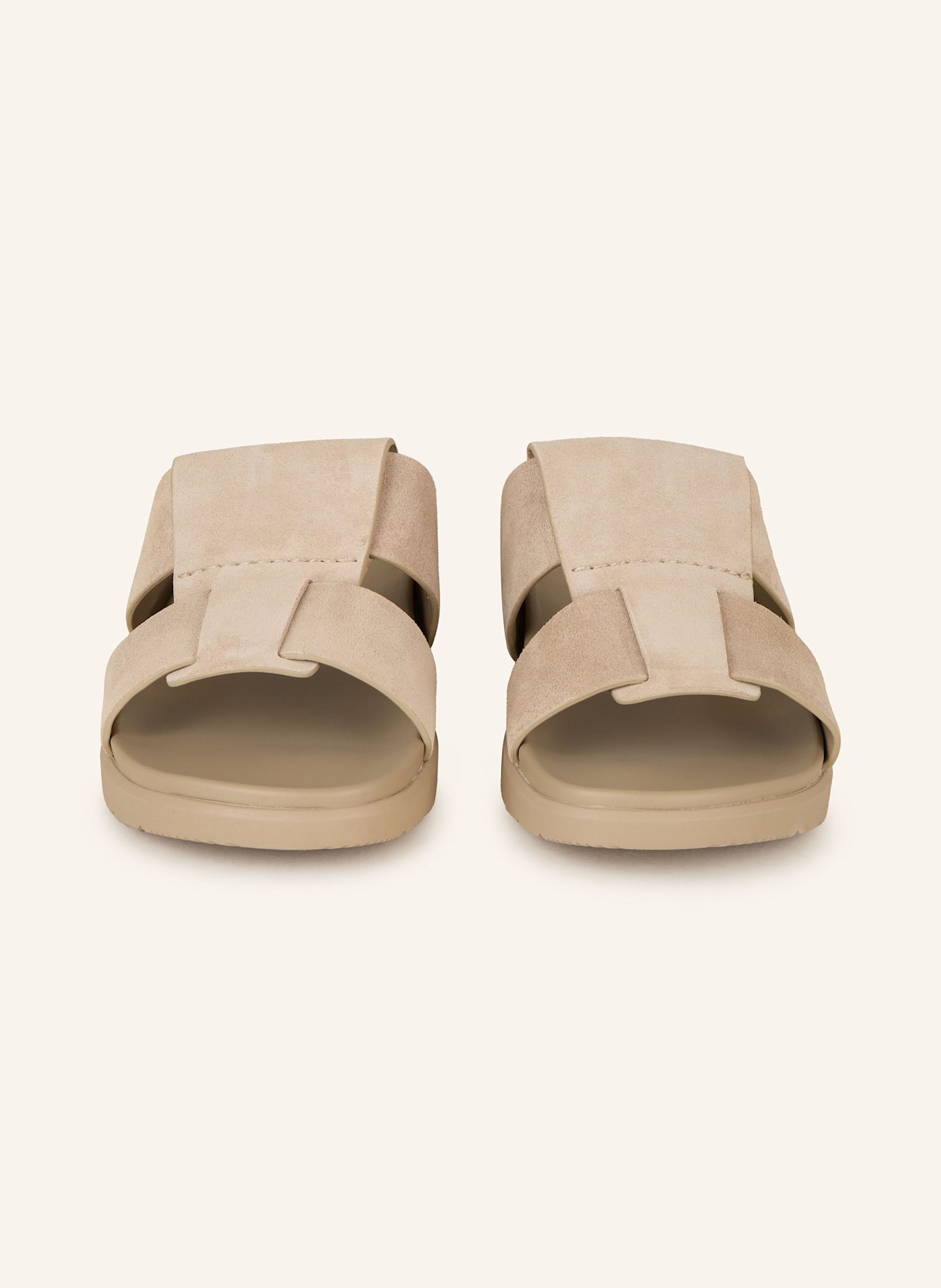 Calvin Klein Slides, Color: BEIGE (Image 3)