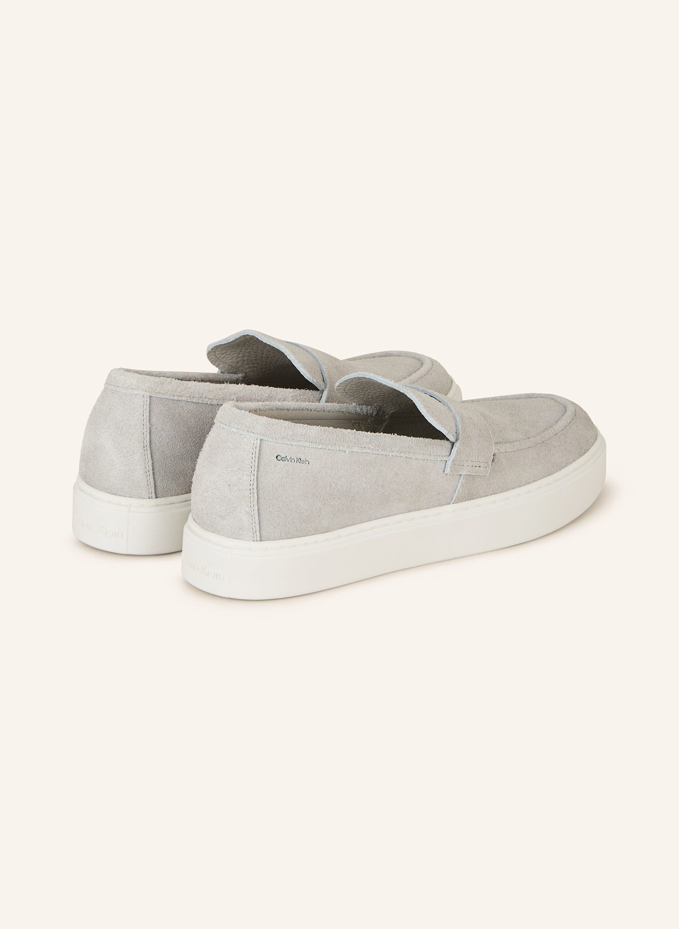 Calvin Klein Loafer: HELLGRAU