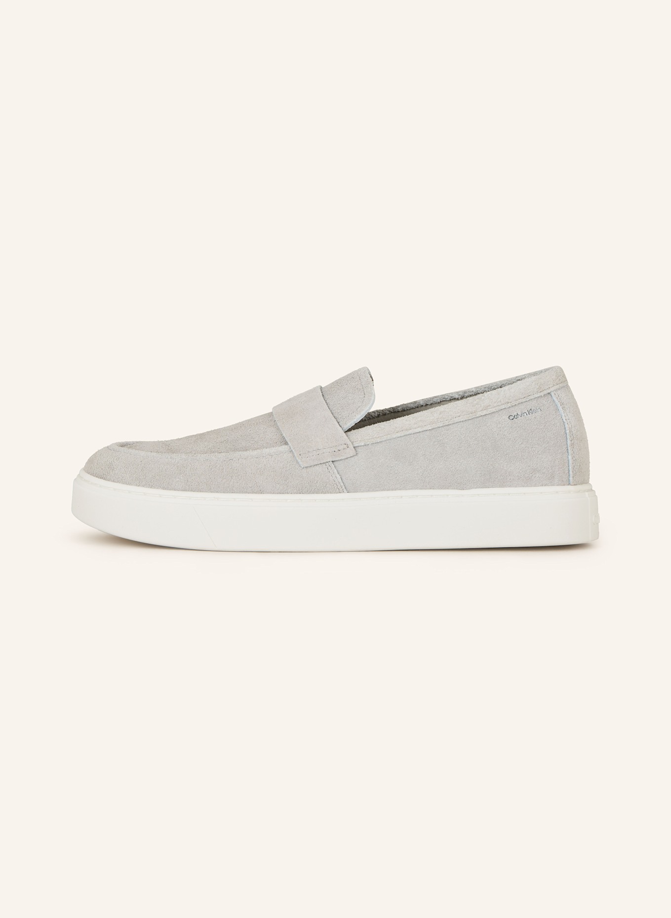 Calvin Klein Loafer: HELLGRAU