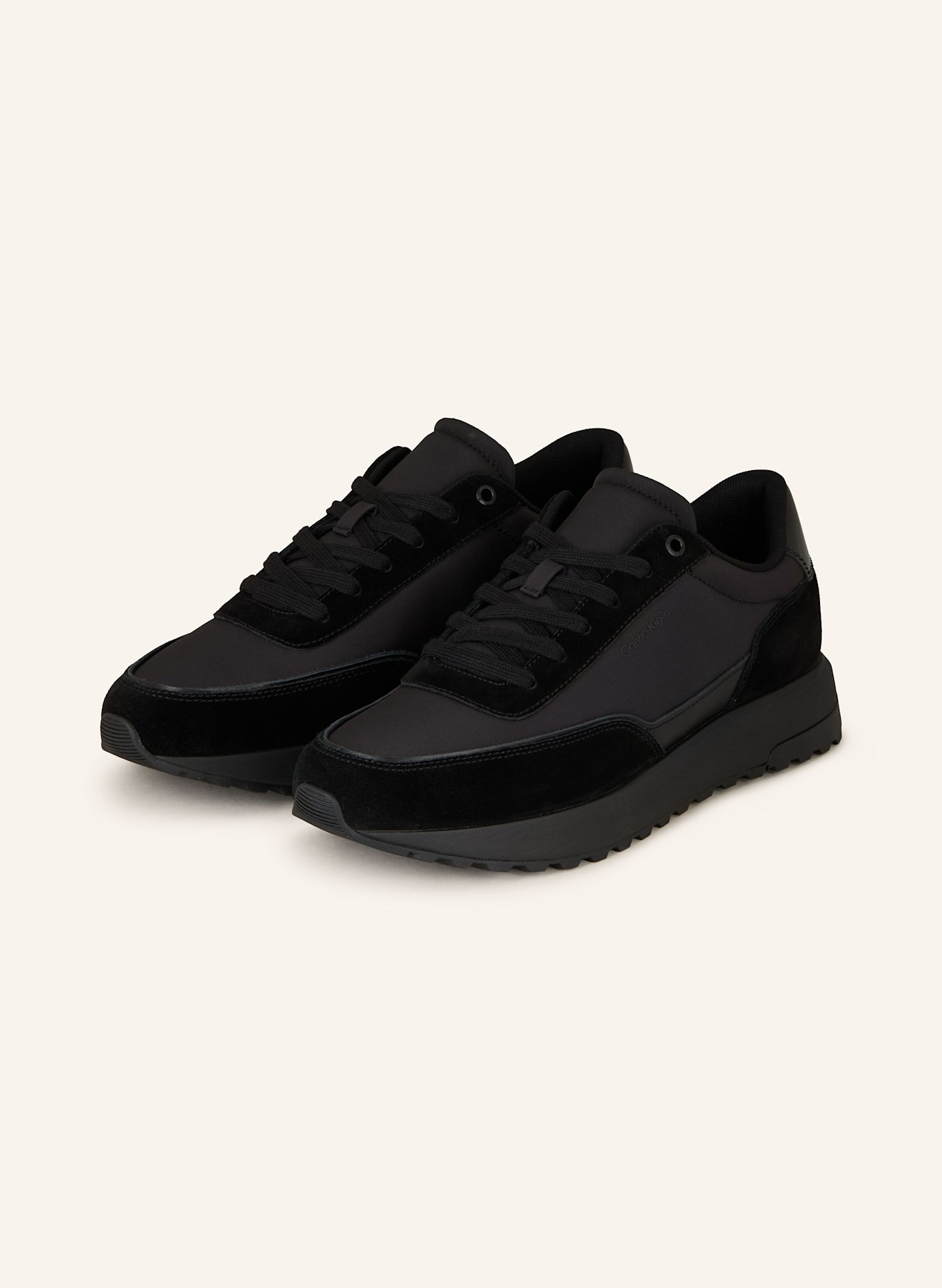 Calvin Klein Sneaker: SCHWARZ