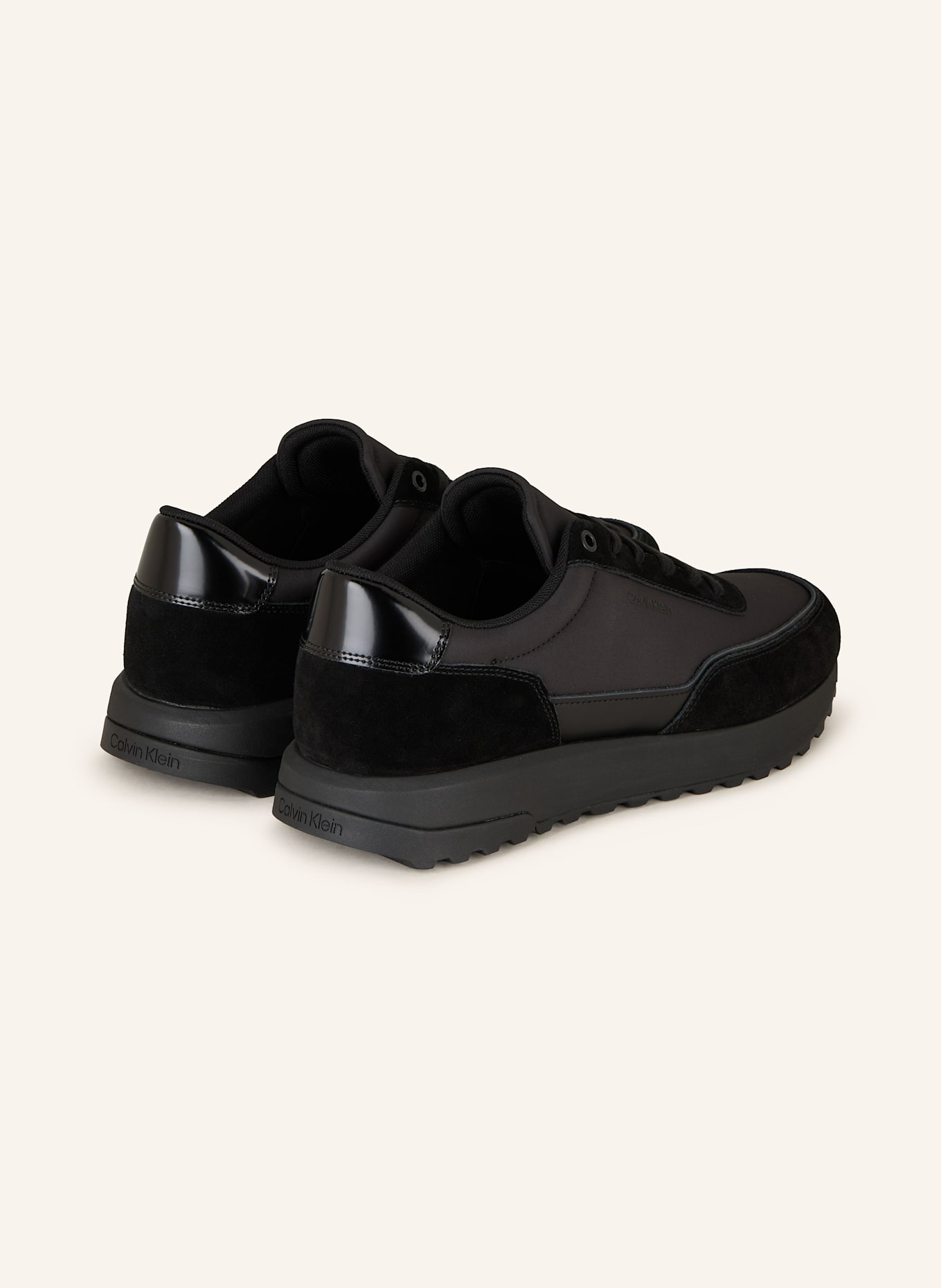 Calvin Klein Sneaker: SCHWARZ