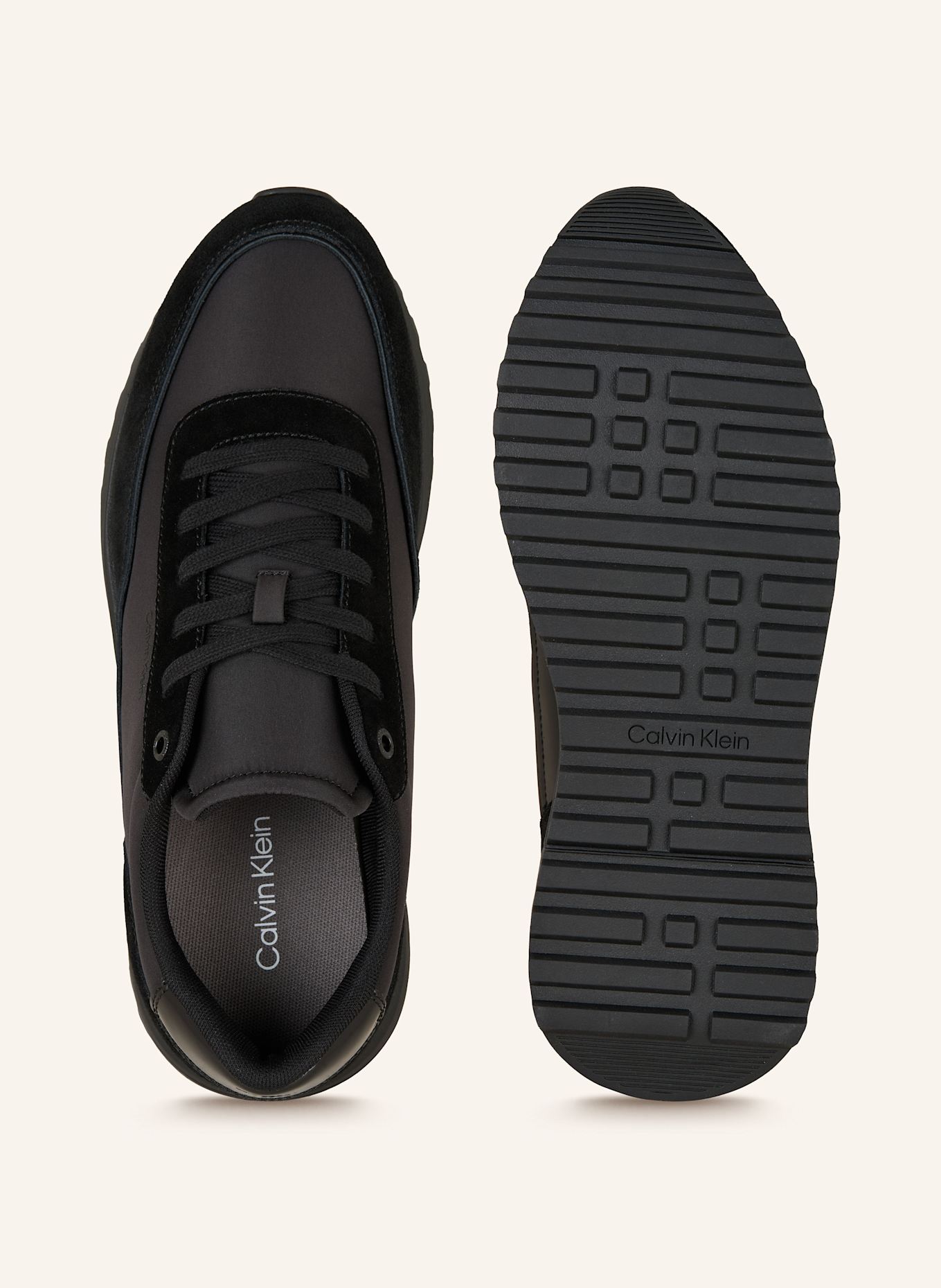 Calvin Klein Sneaker: SCHWARZ