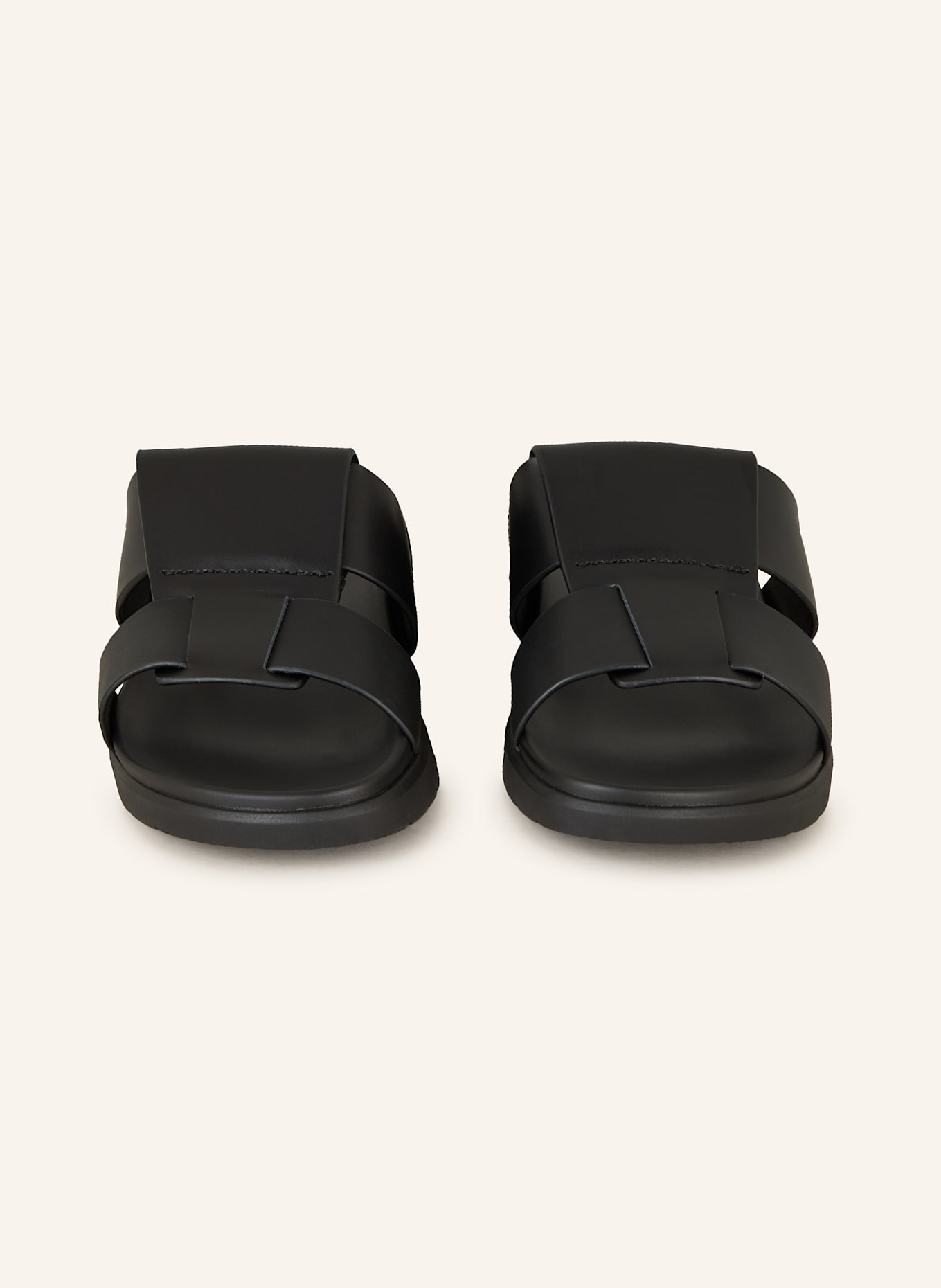 Calvin Klein Klapki: CZARNY