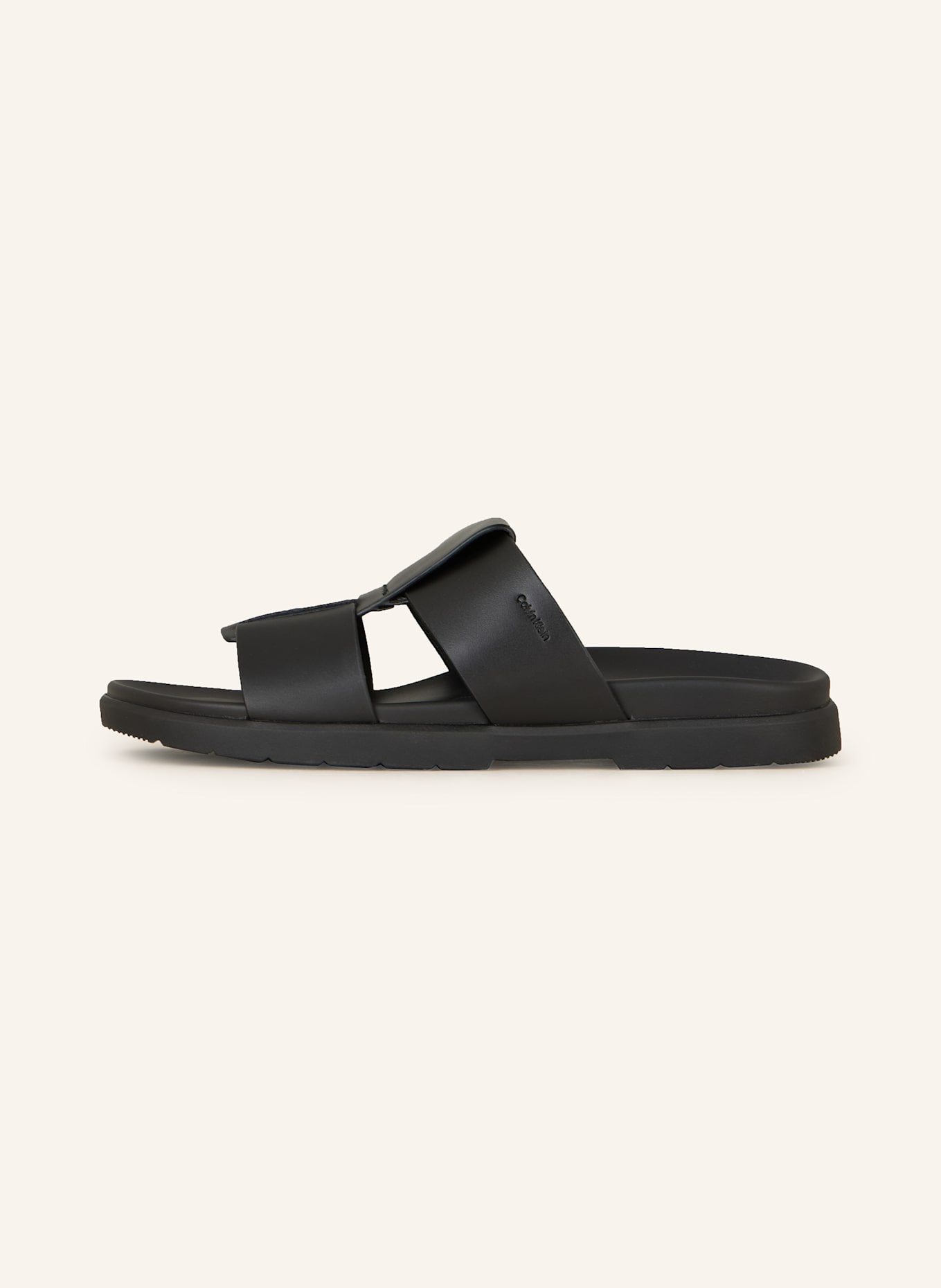 Calvin Klein Klapki: CZARNY