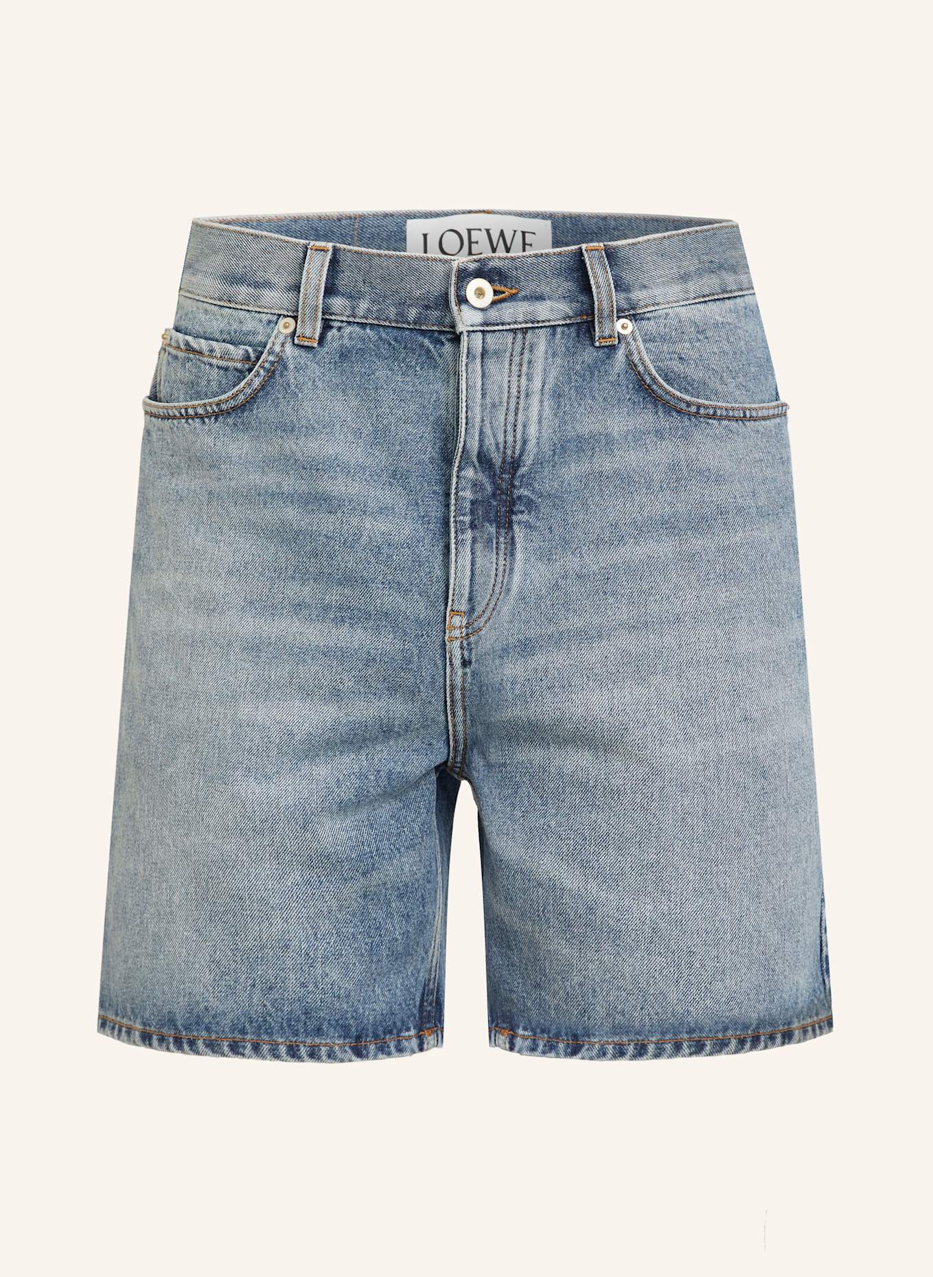 LOEWE Jeansshorts: 5100 blue