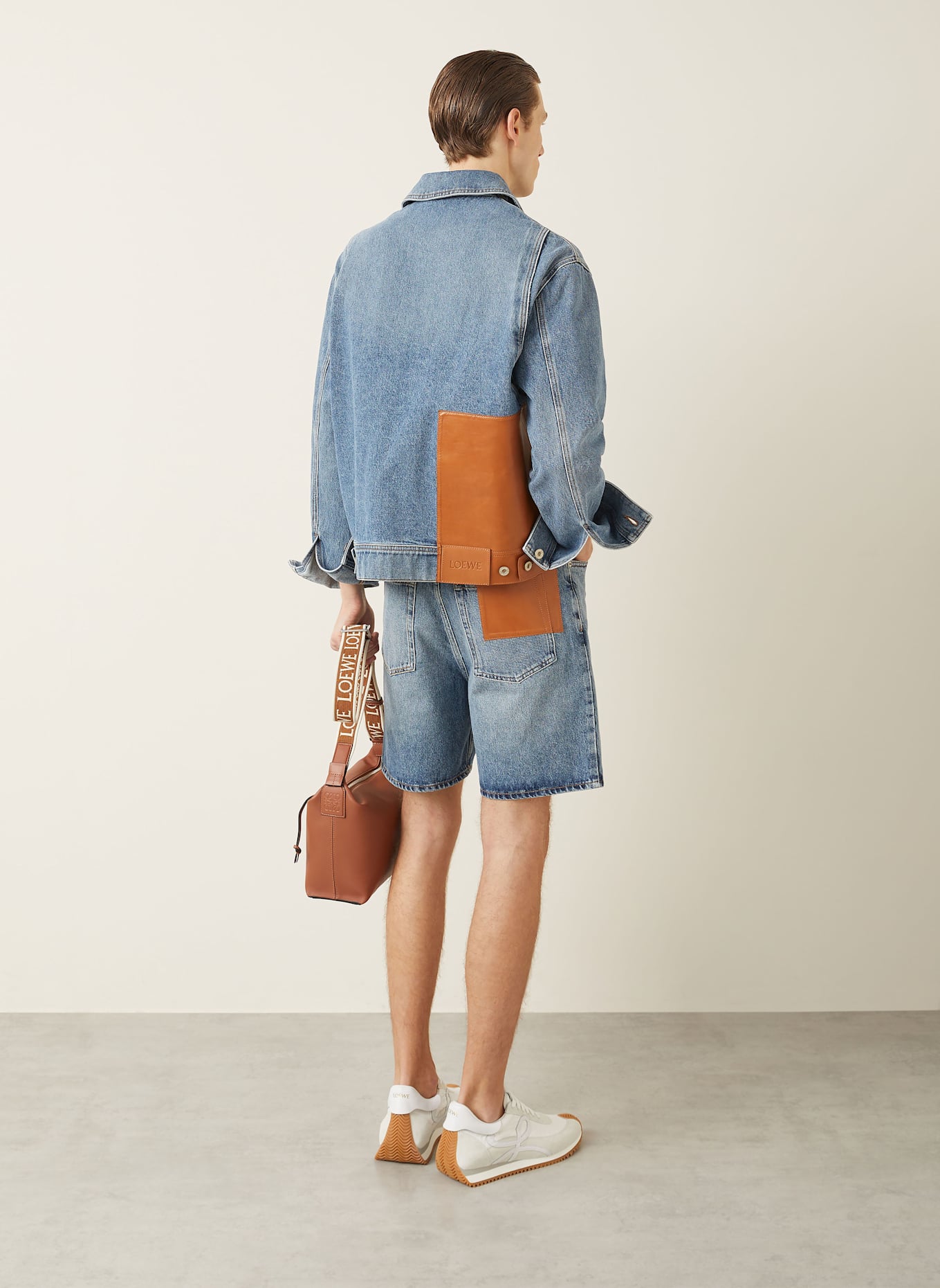 LOEWE Jeansshorts: 5100 blue