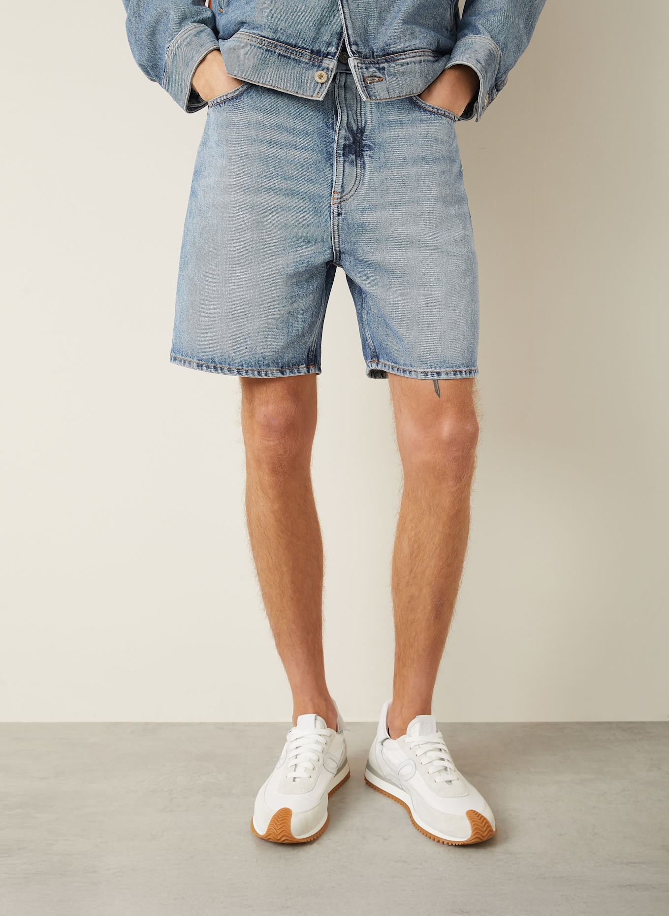 LOEWE Jeansshorts: 5100 blue