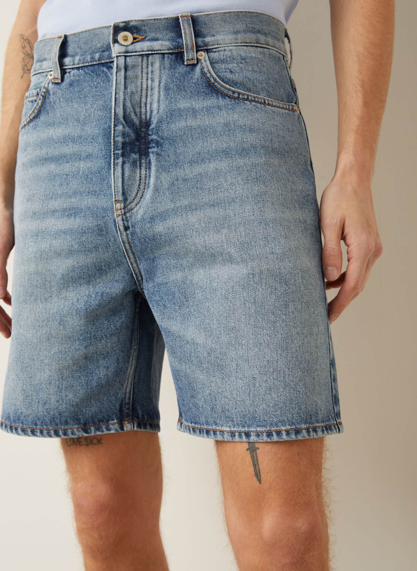 LOEWE Jeansshorts: 5100 blue